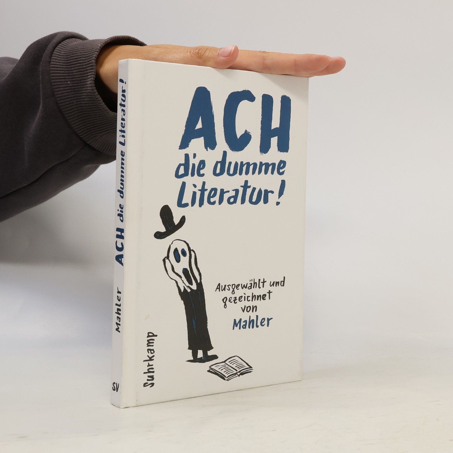 Nicolas Mahler Ach die dumme Literatur!