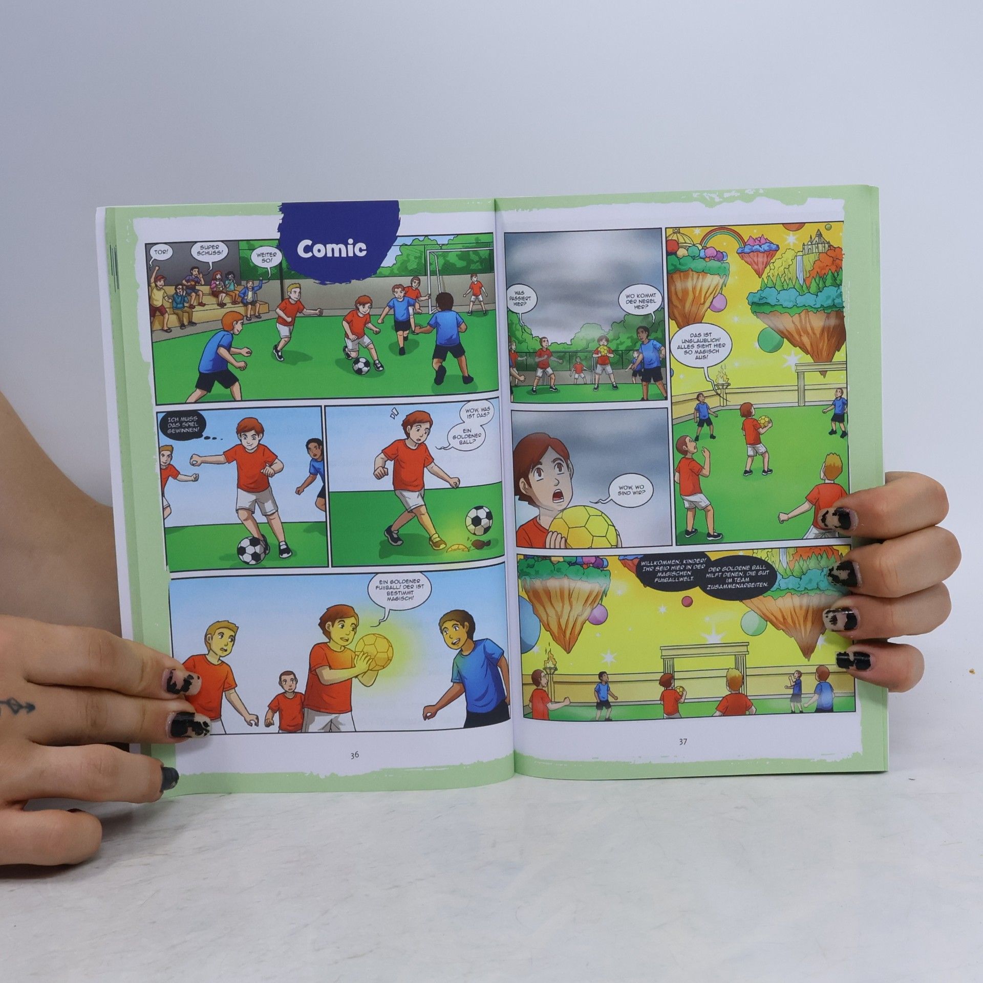 Dennis Pfeiffer Verrückt nach Fußball - für Kinder ab 8