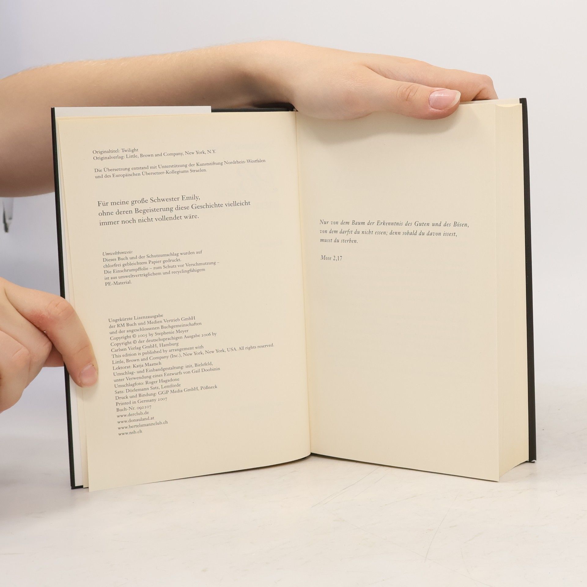 Stephenie Meyer Biss zum Morgengrauen