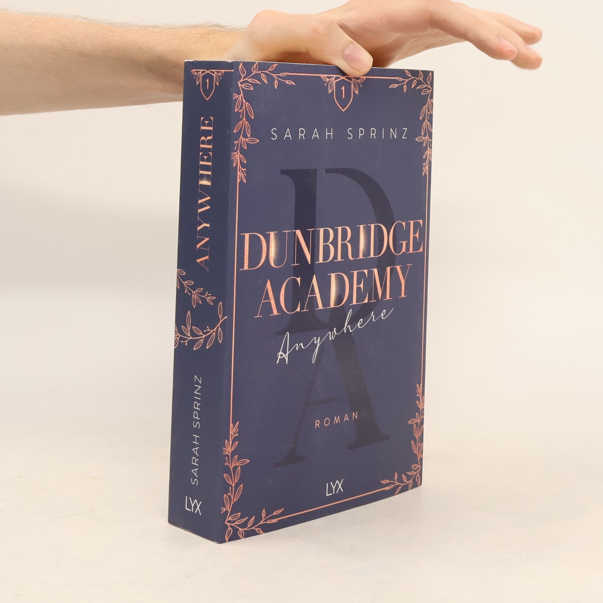 Dunbridge Academy. Anywhere