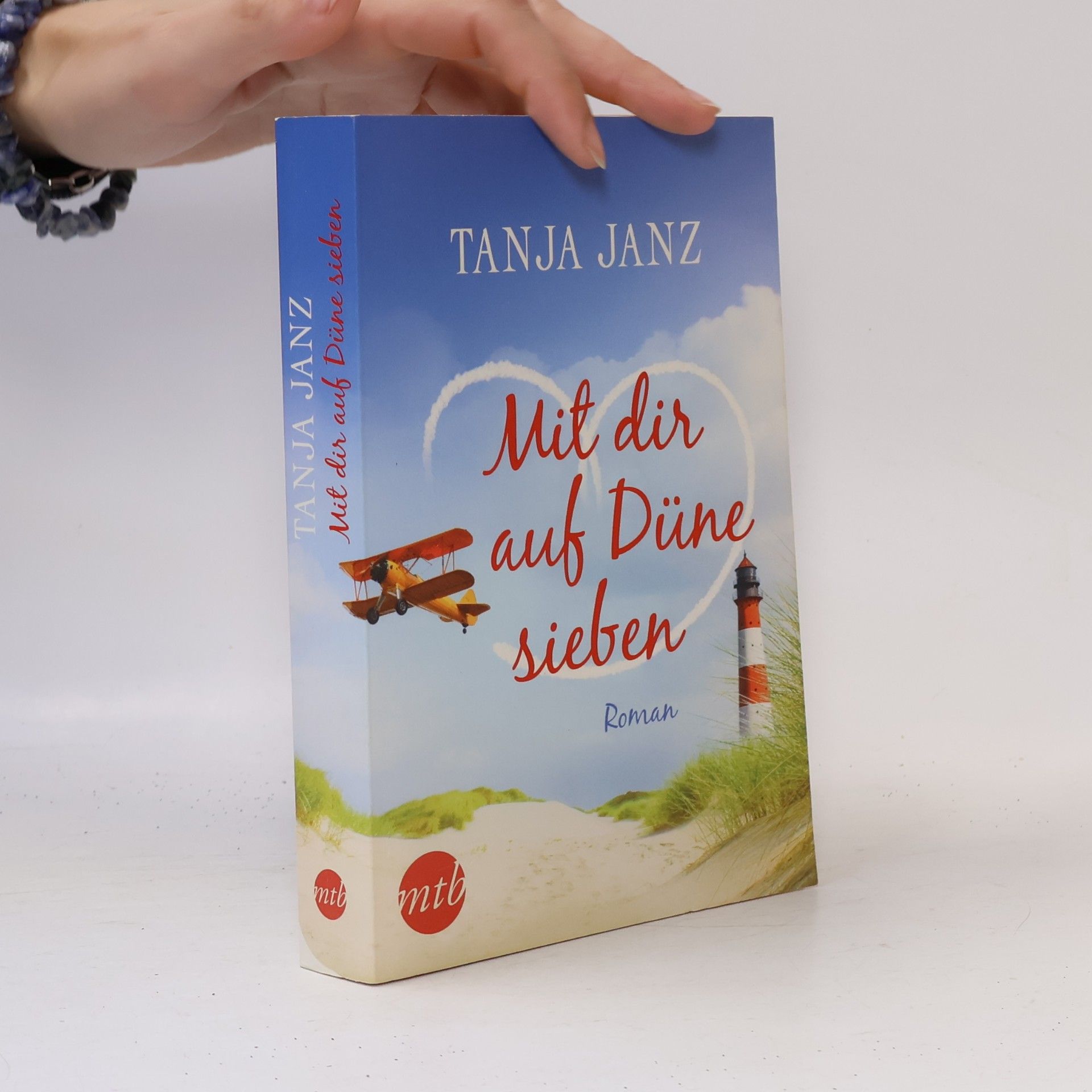 Tanja Janz Mit dir auf Düne sieben