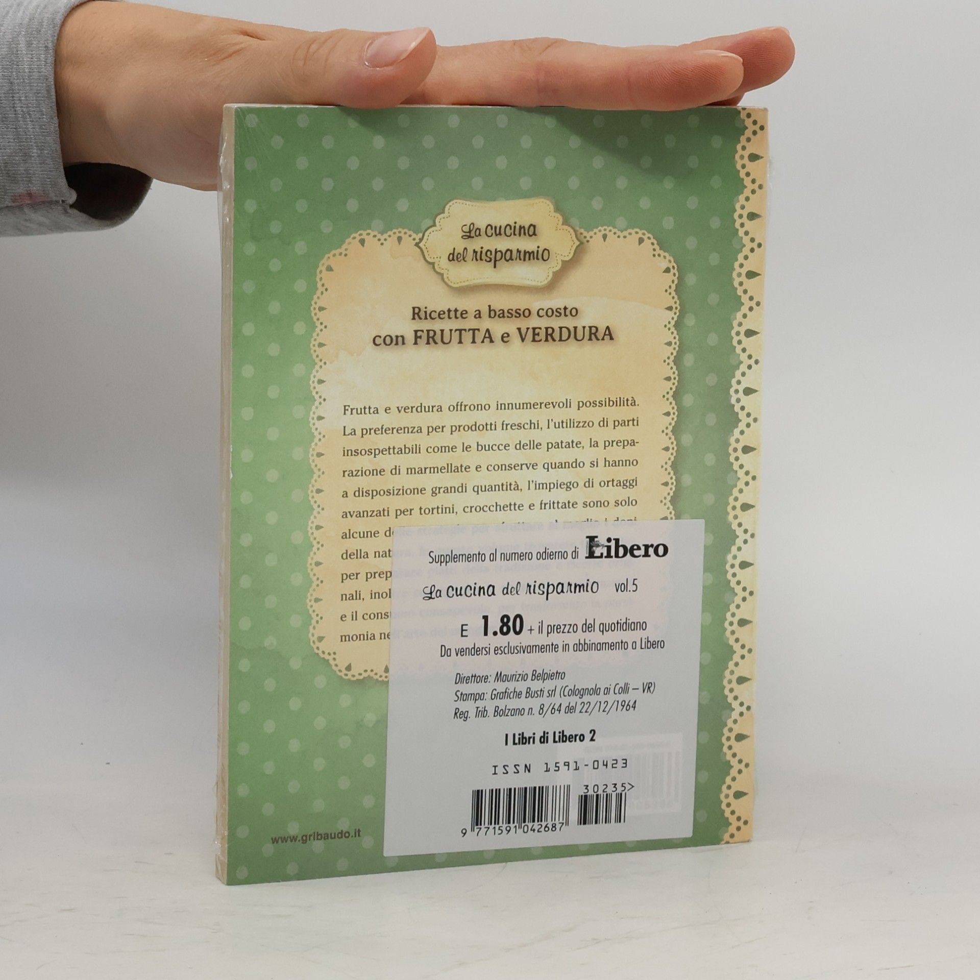 AA.VV. Ricette a basso costo con Frutta e verdura