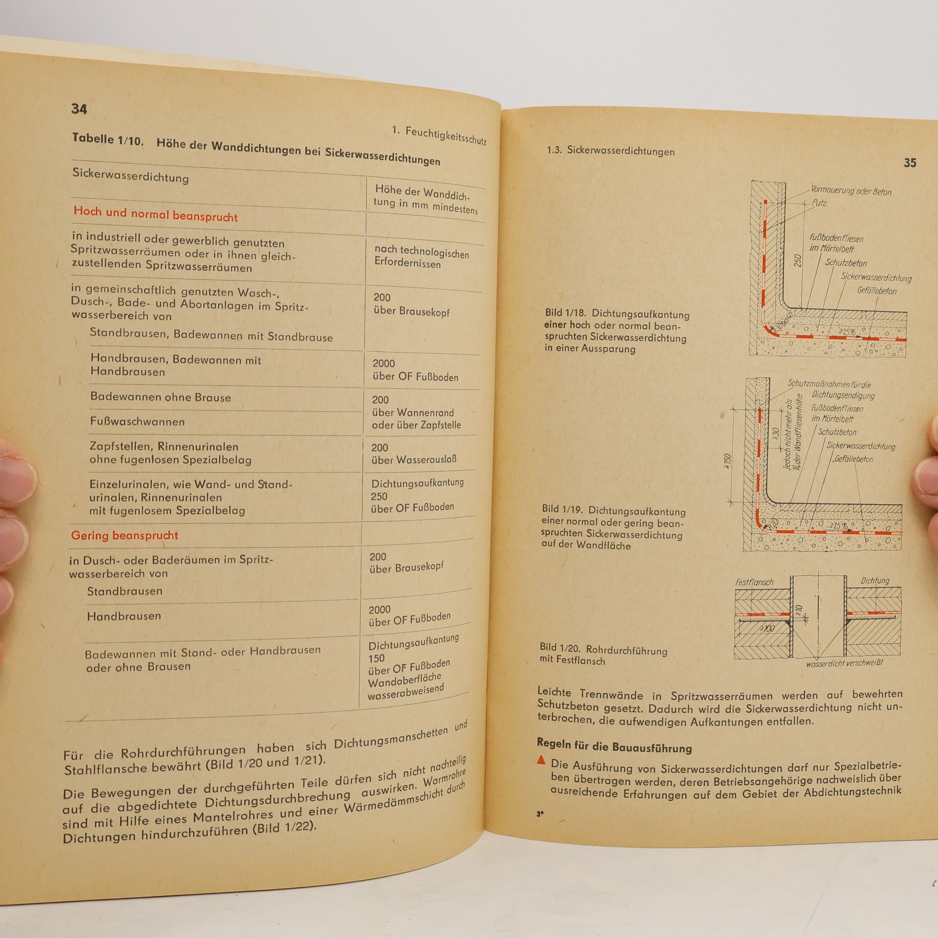 Various authors Grundladen der Bauphysik. Lehrbuch