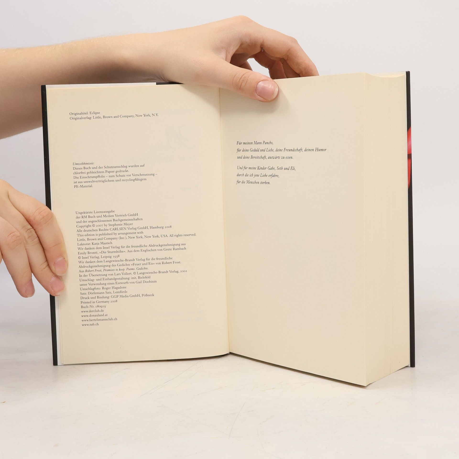 Stephenie Meyer Biss zum Abendrot