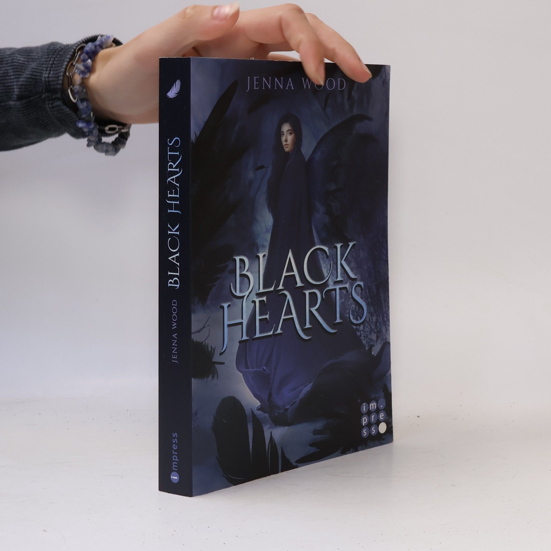 Jenna Wood Die Black-Reihe 1: Black Hearts