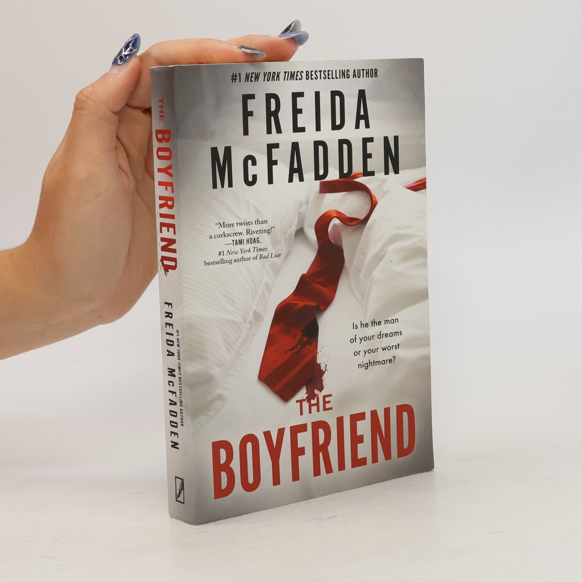 Freida McFadden The Boyfriend