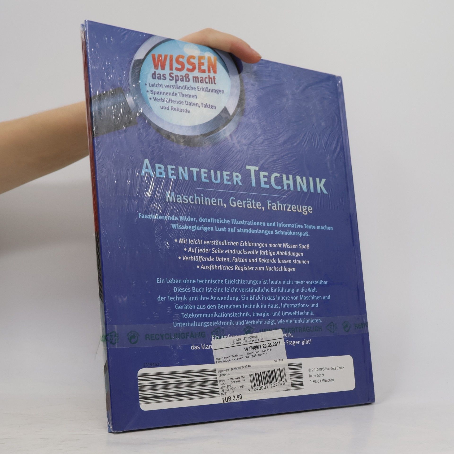 AA.VV. Abenteuer Technik Maschinen, Geräte, Fahrzeuge