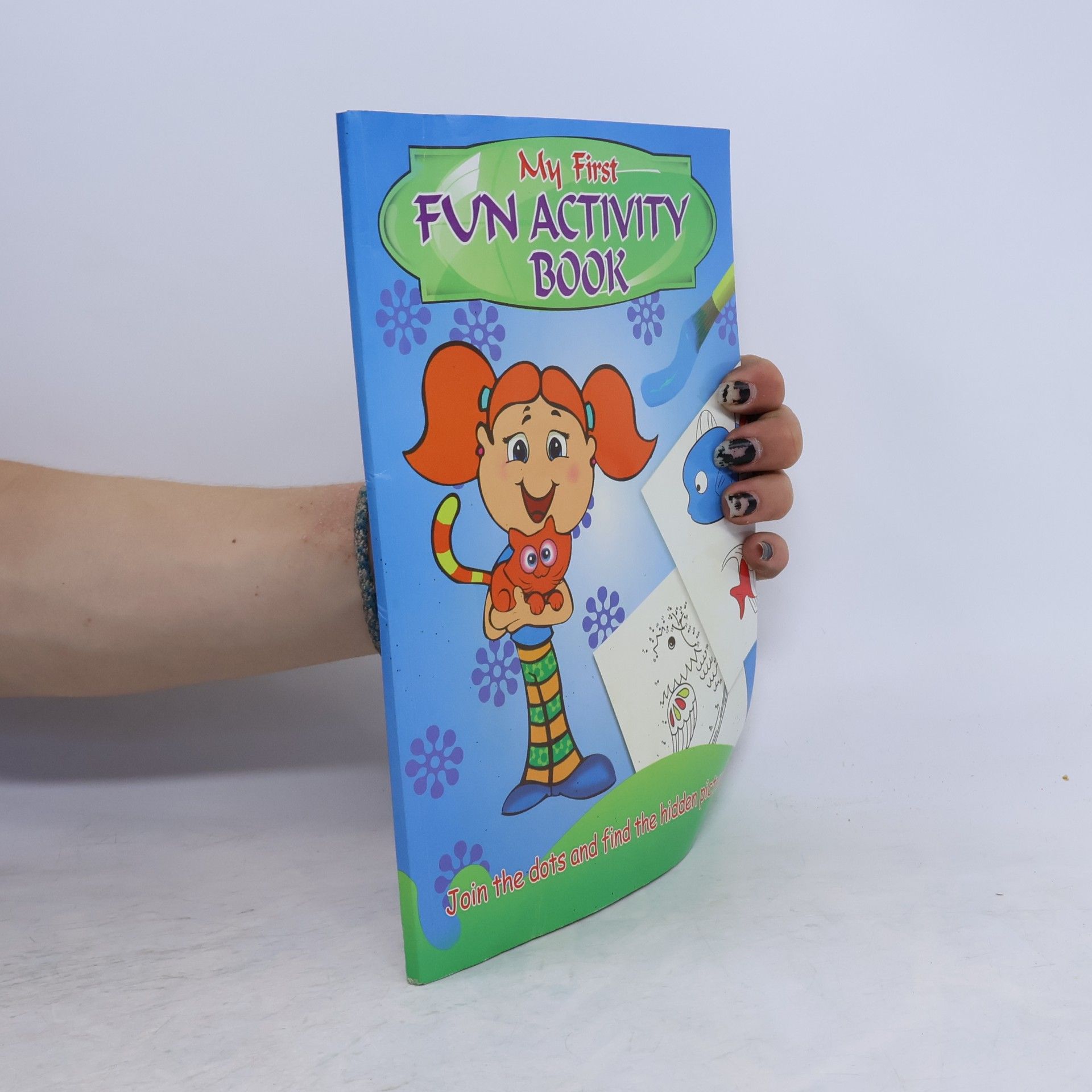 Collectif d'auteurs My First Fun Activity Book