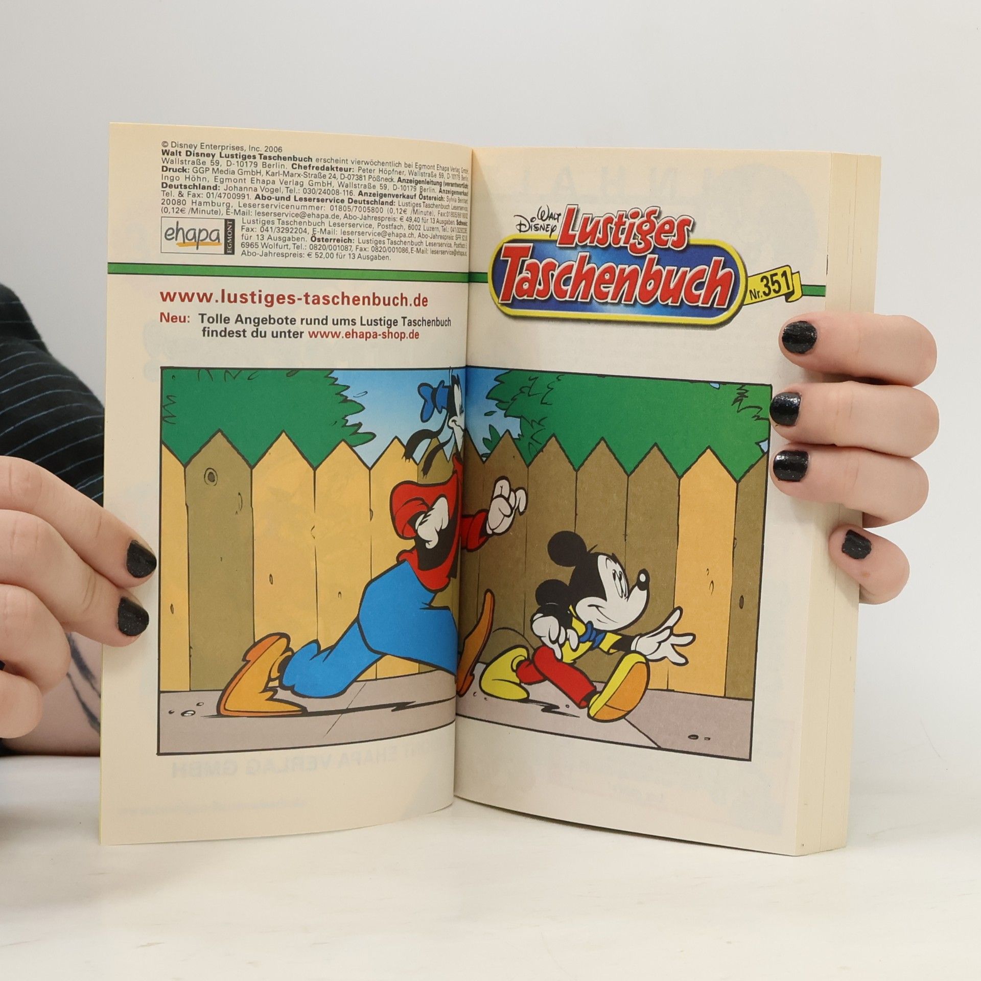 Walt Disney Lustiges Taschenbuch 351. Volltreffer!