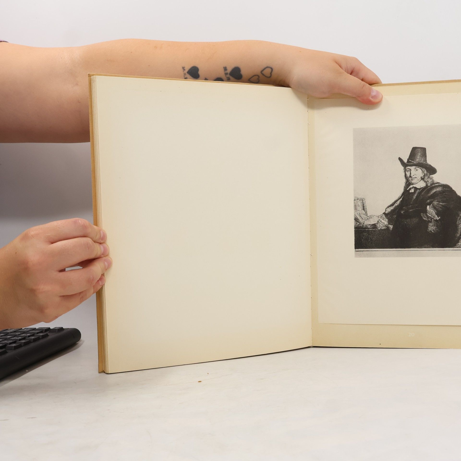 Václav Vilém Štech Rembrandt. Kresby a grafika