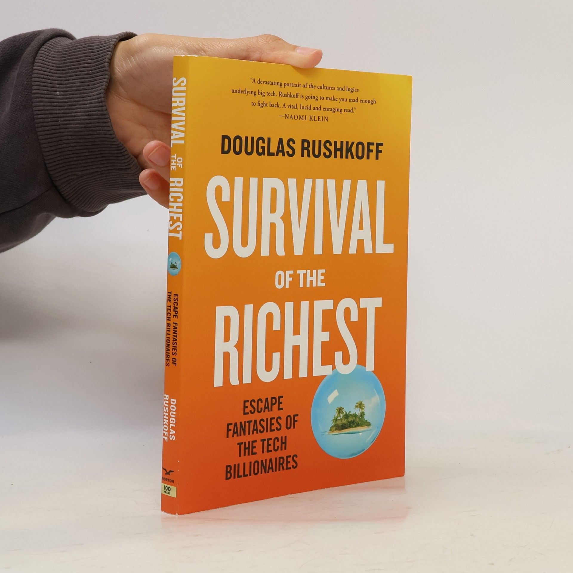 Douglas Rushkoff Survival of the Richest