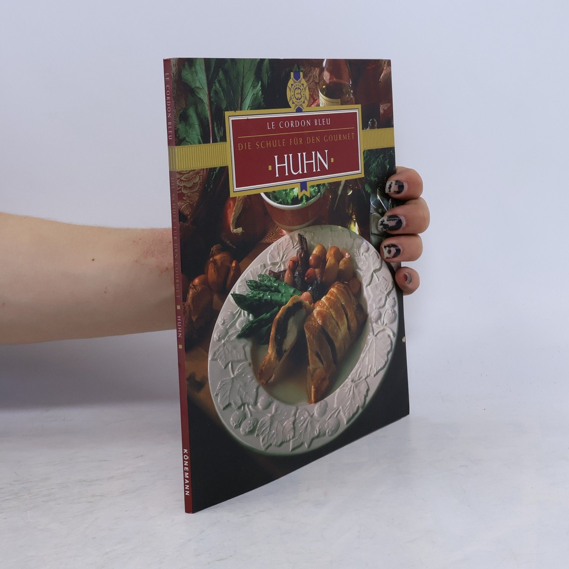 Huhn. Le Cordon Bleu. Die Schule für den Gourmet