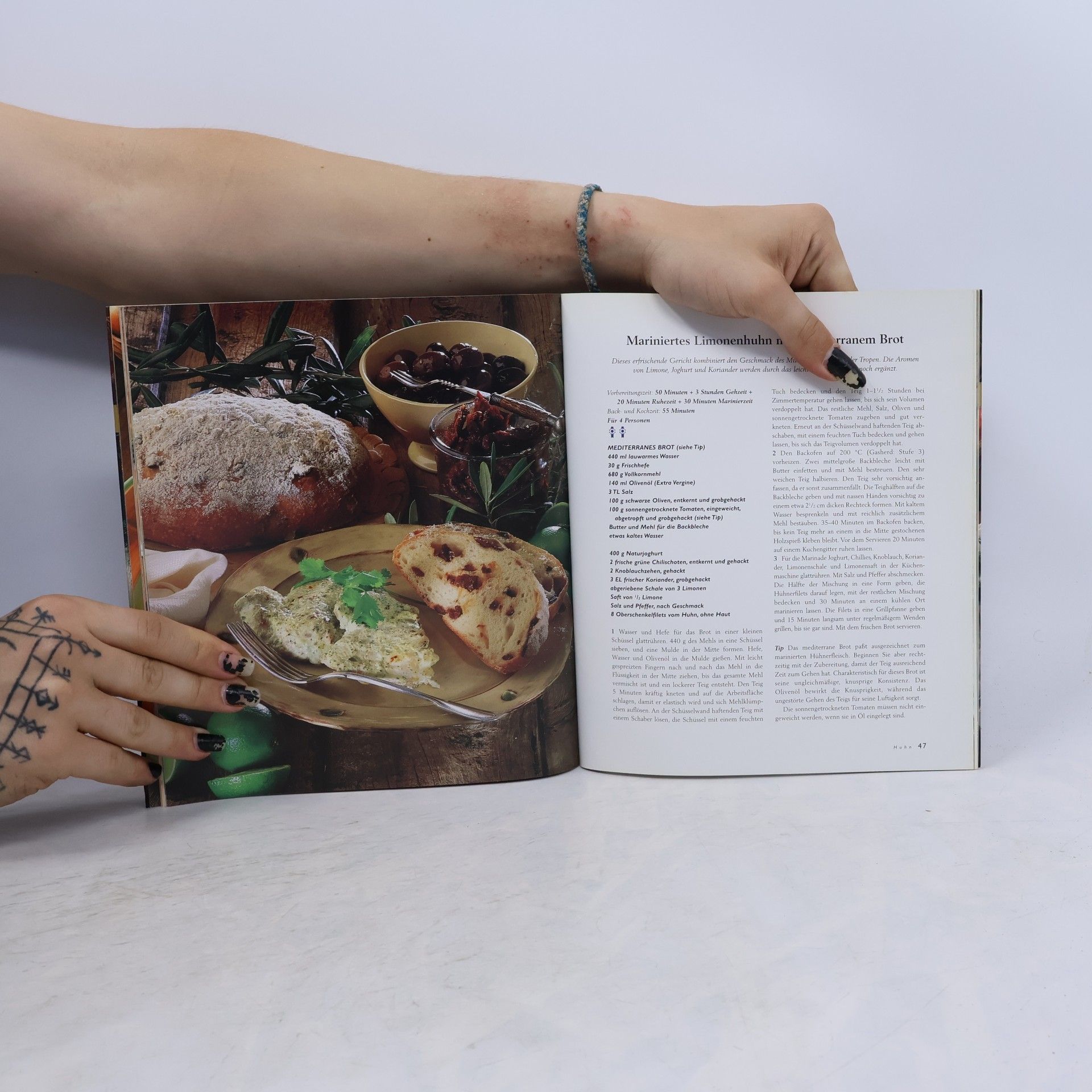 Huhn. Le Cordon Bleu. Die Schule für den Gourmet
