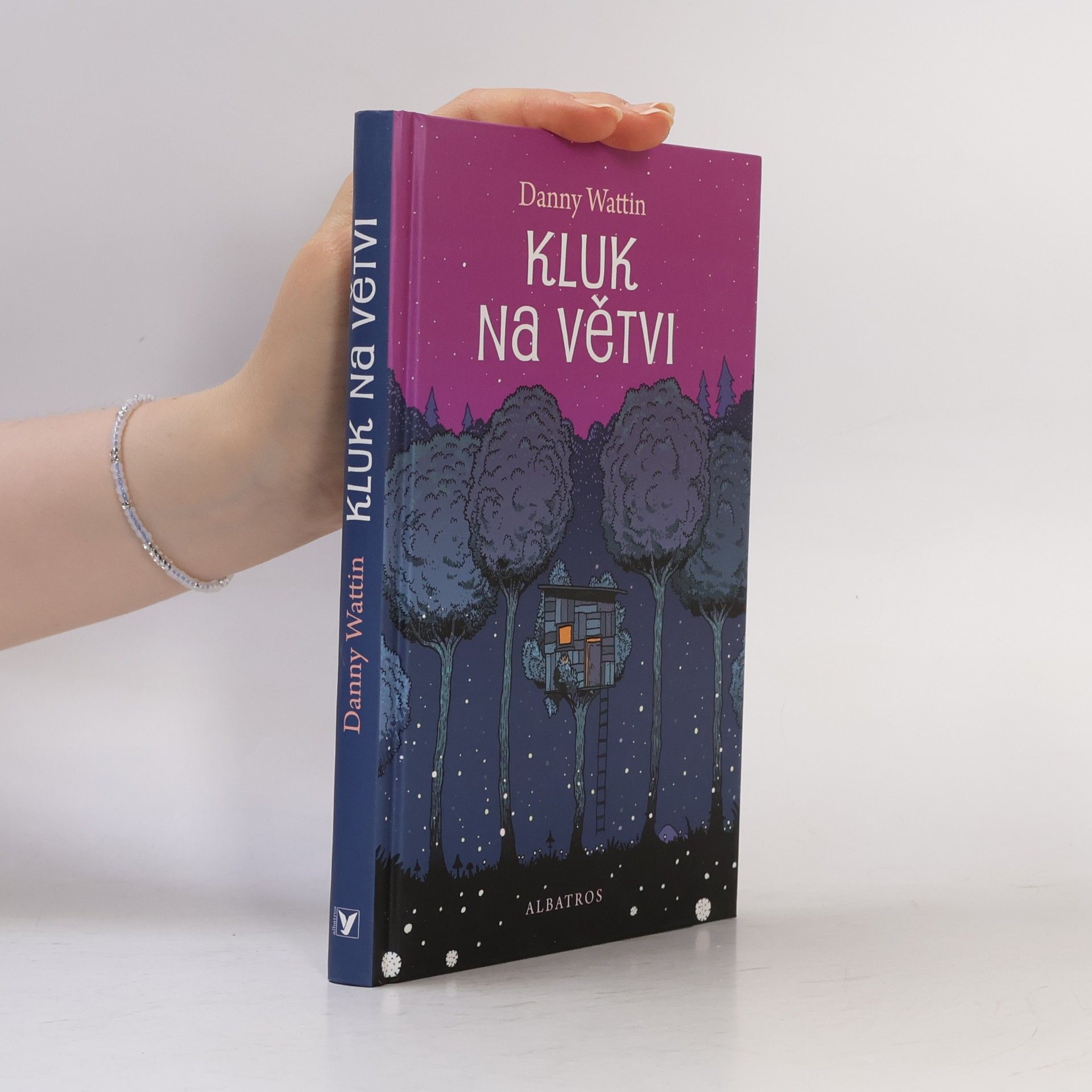 Kluk na větvi