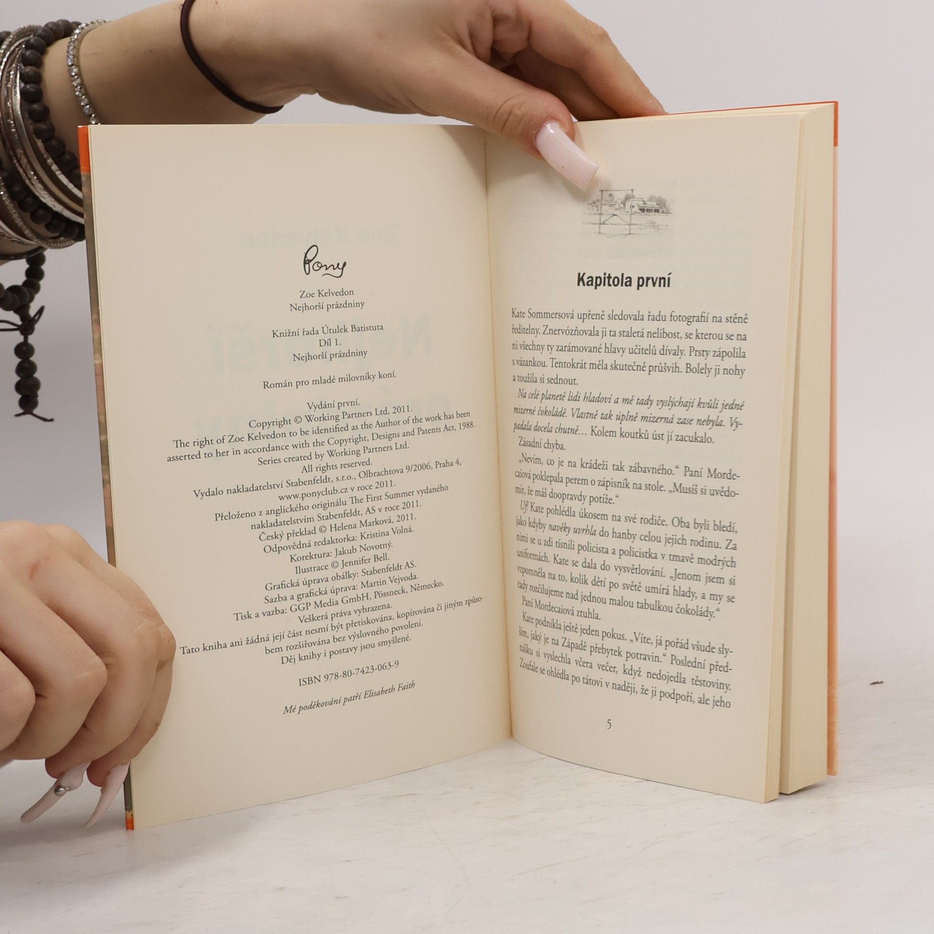 Zoe Kelvedon Nejhorší prázdniny