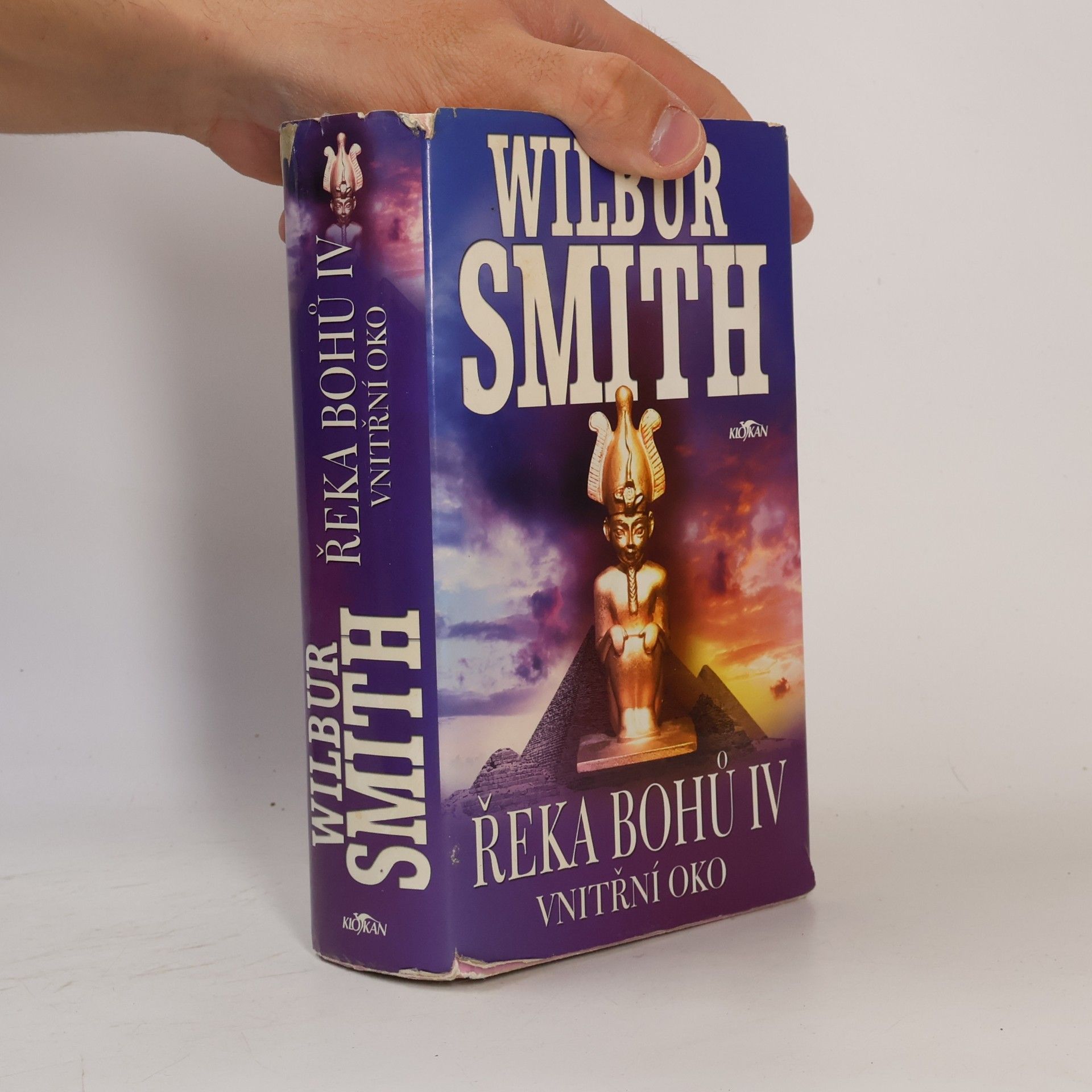 Wilbur A. Smith Řeka bohů IV. Vnitřní oko