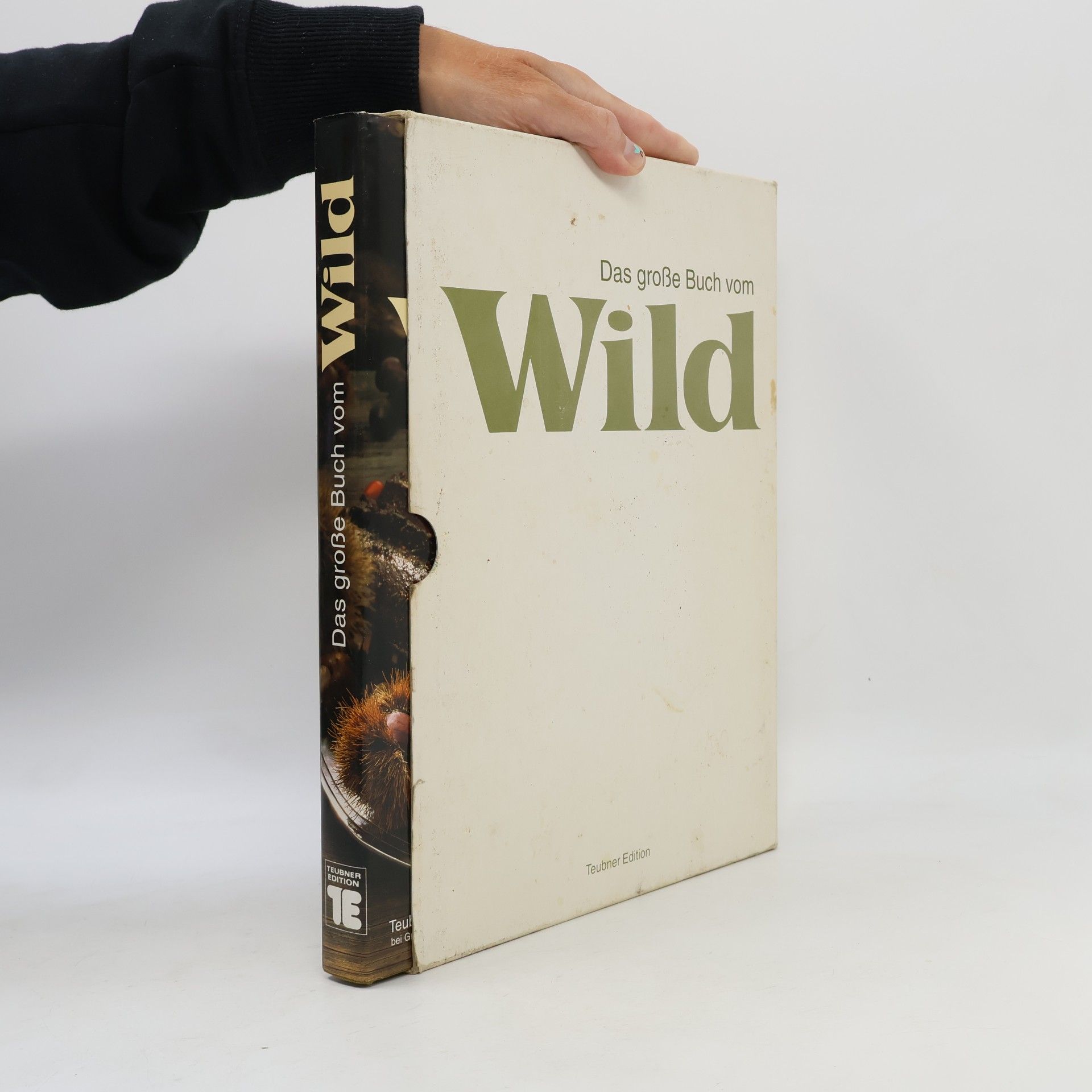 Olgierd Expeditus Johann Graf Kujawski Das grosse Buch vom Wild