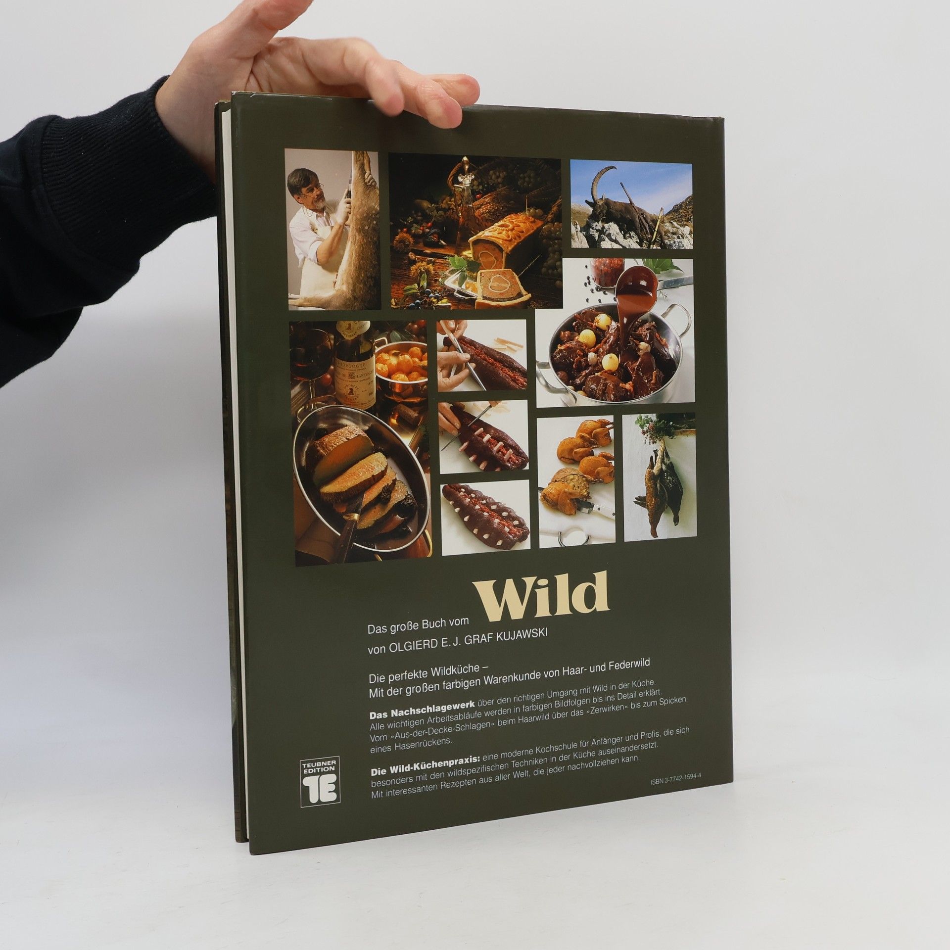 Olgierd Expeditus Johann Graf Kujawski Das grosse Buch vom Wild