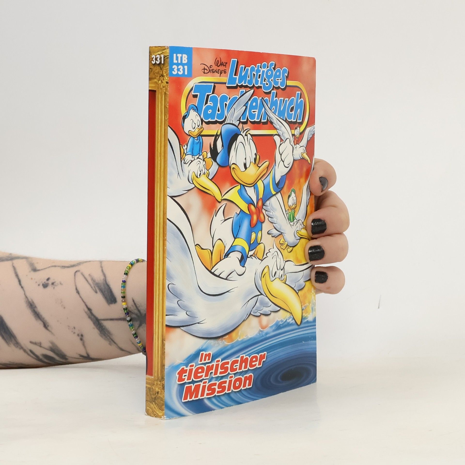 Walt Disney Lustiges Taschenbuch 331. In tierischer Mission