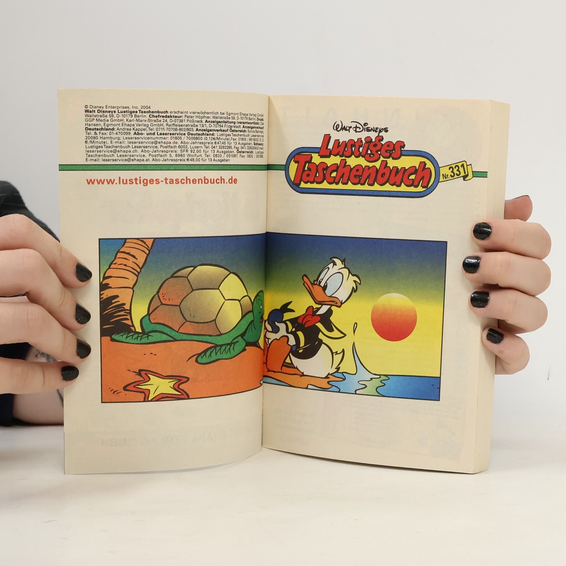 Walt Disney Lustiges Taschenbuch 331. In tierischer Mission