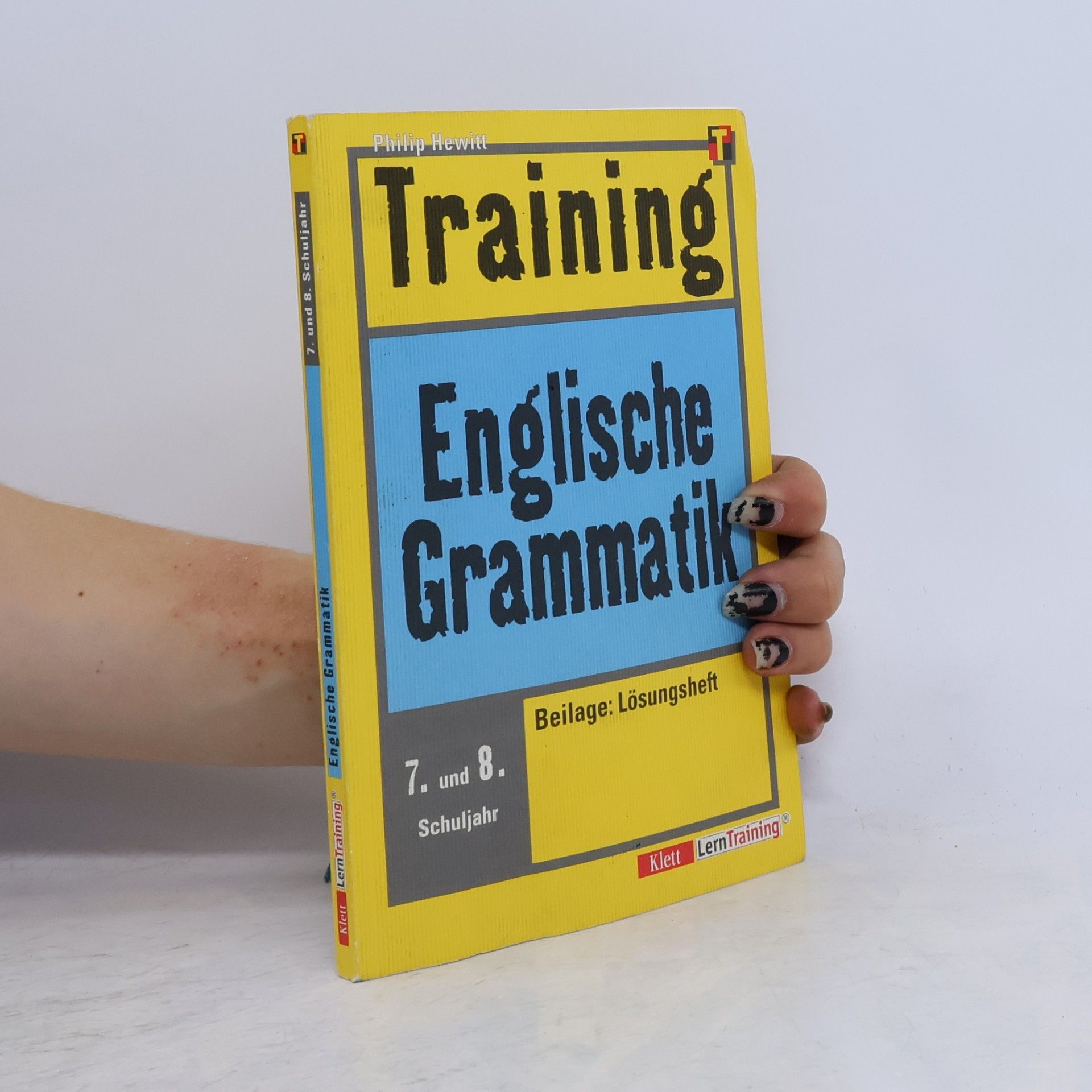 Philip Hewitt Training englische Grammatik