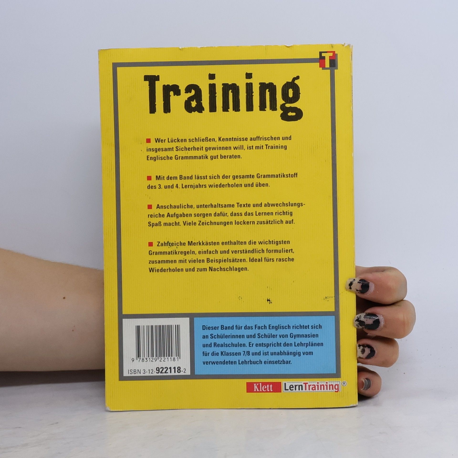 Philip Hewitt Training englische Grammatik