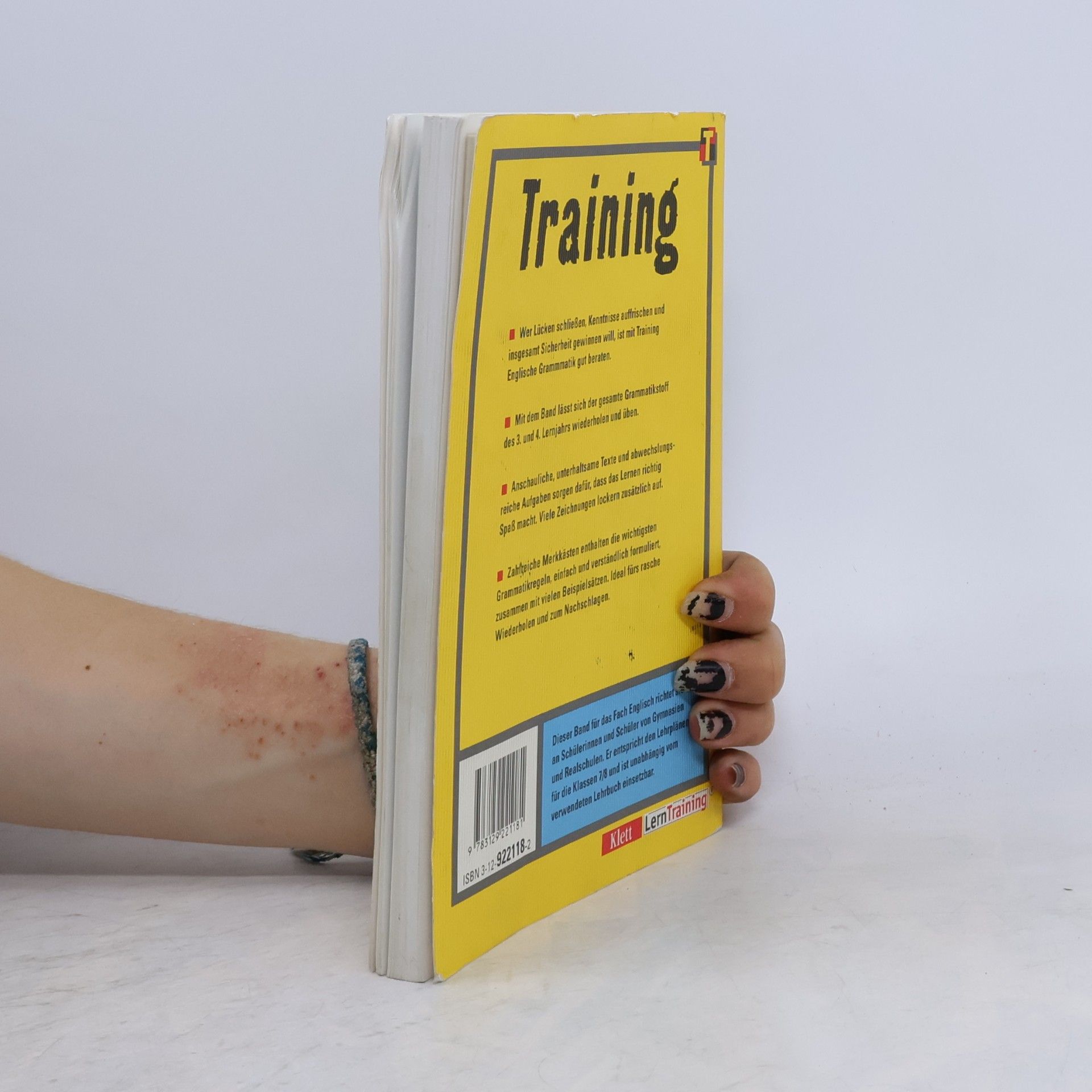 Philip Hewitt Training englische Grammatik
