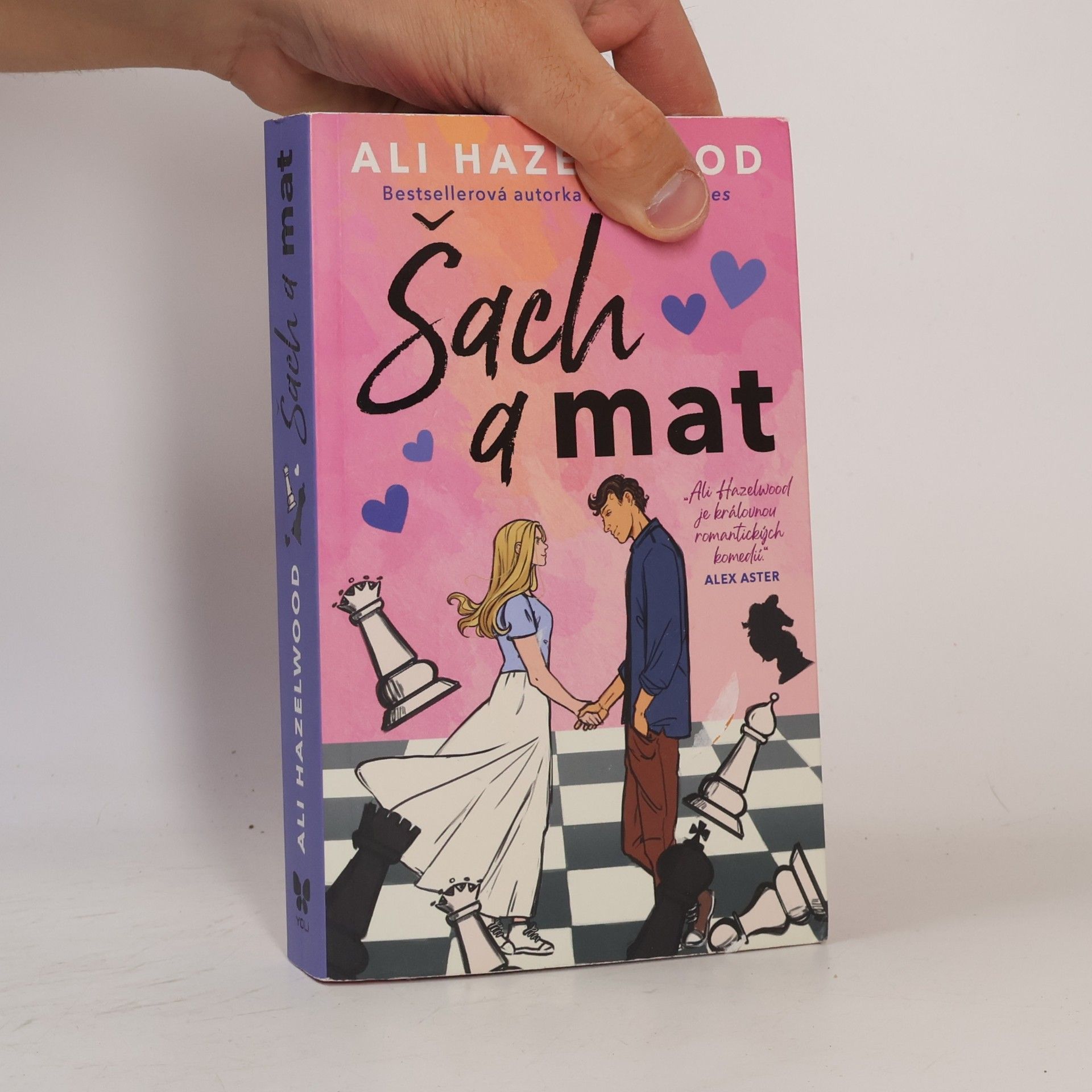 Ali Hazelwood Šach a mat