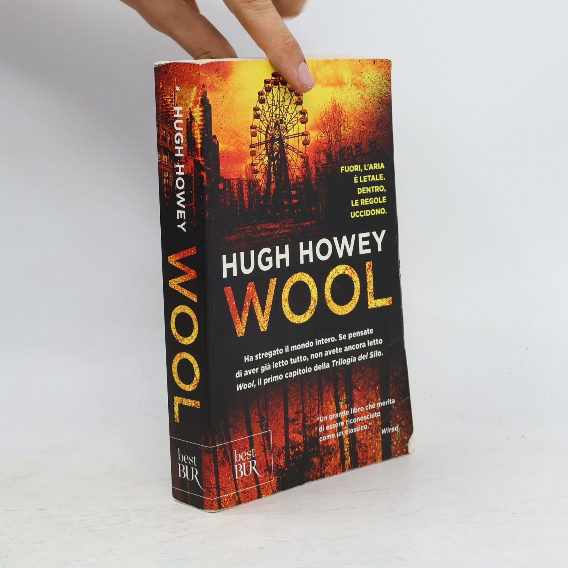 Hugh Howey Wool