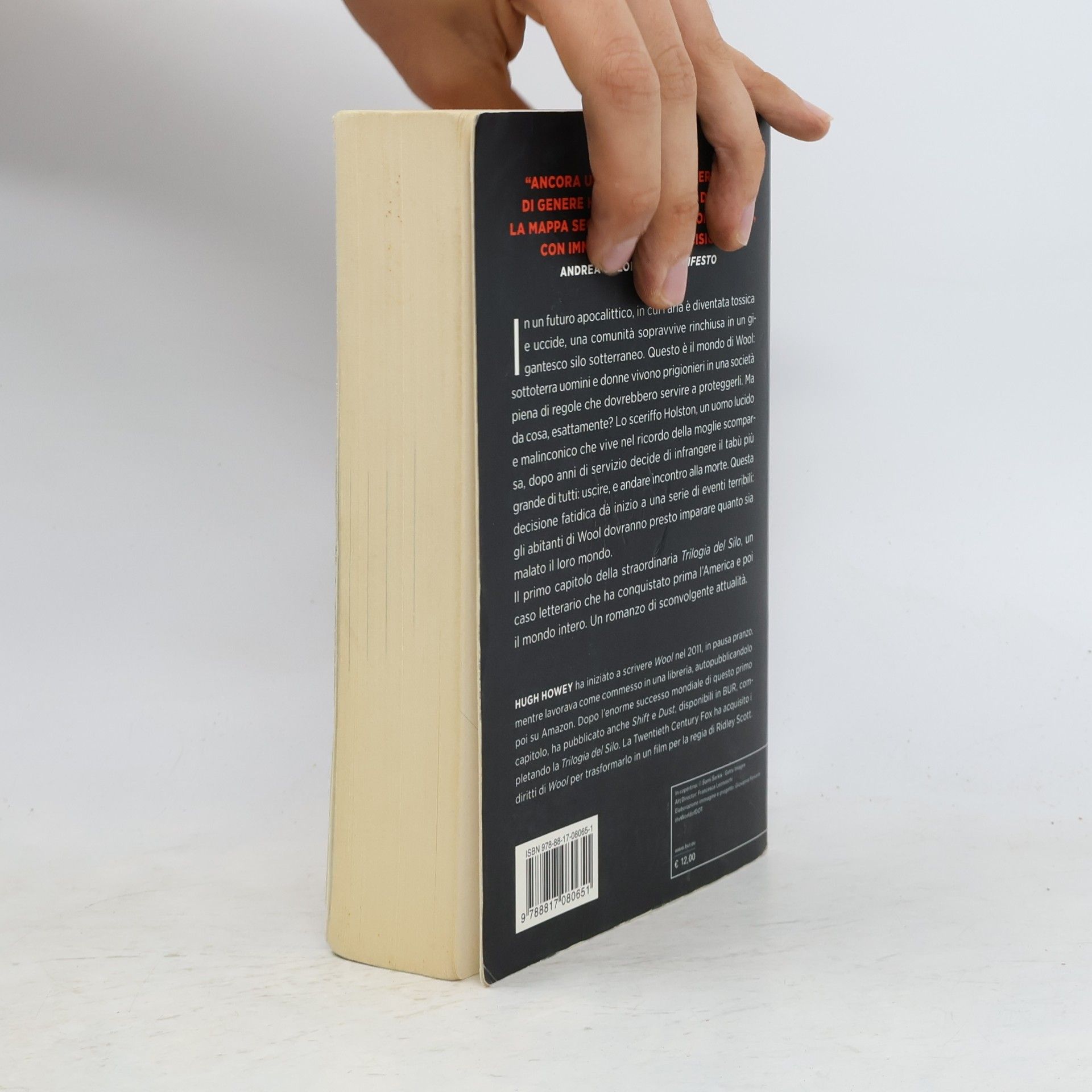Hugh Howey Wool