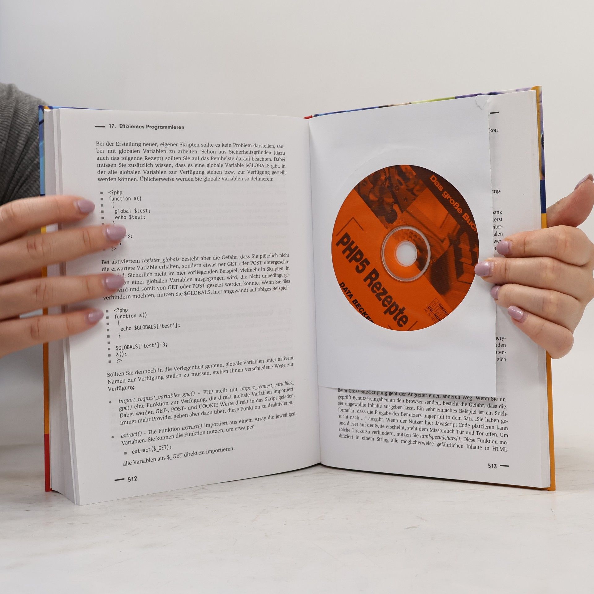 Jens Ferner Das große Buch PHP-5-Rezepte