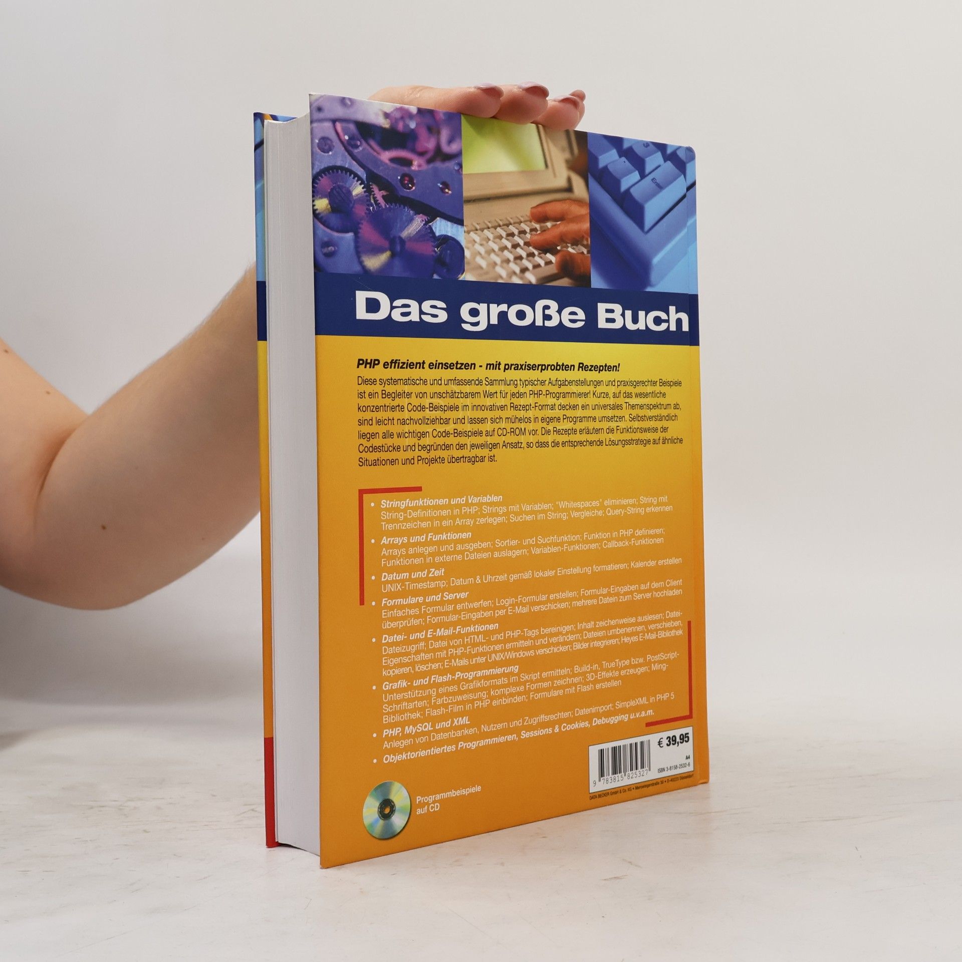 Jens Ferner Das große Buch PHP-5-Rezepte
