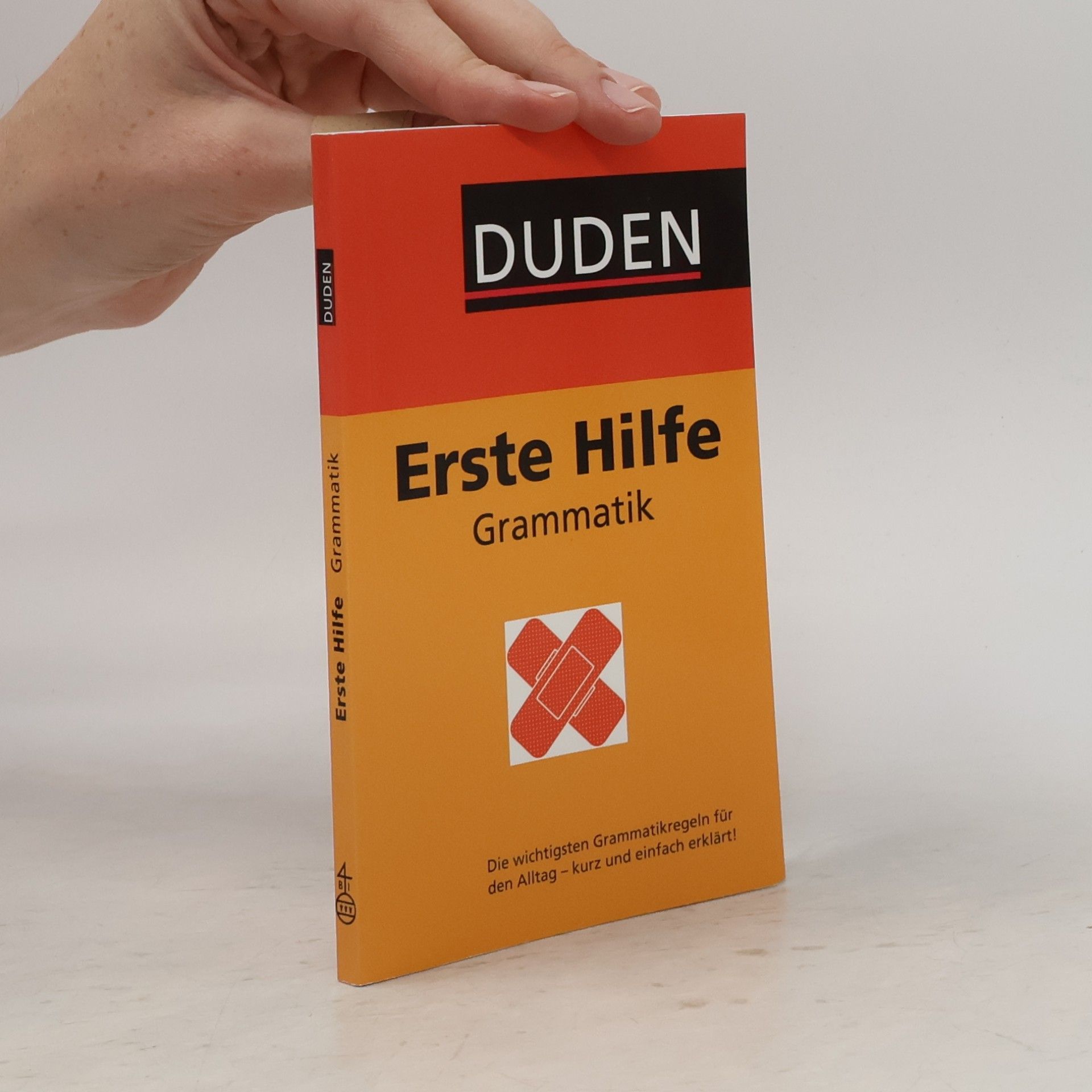 Duden - Erste Hilfe Grammatik