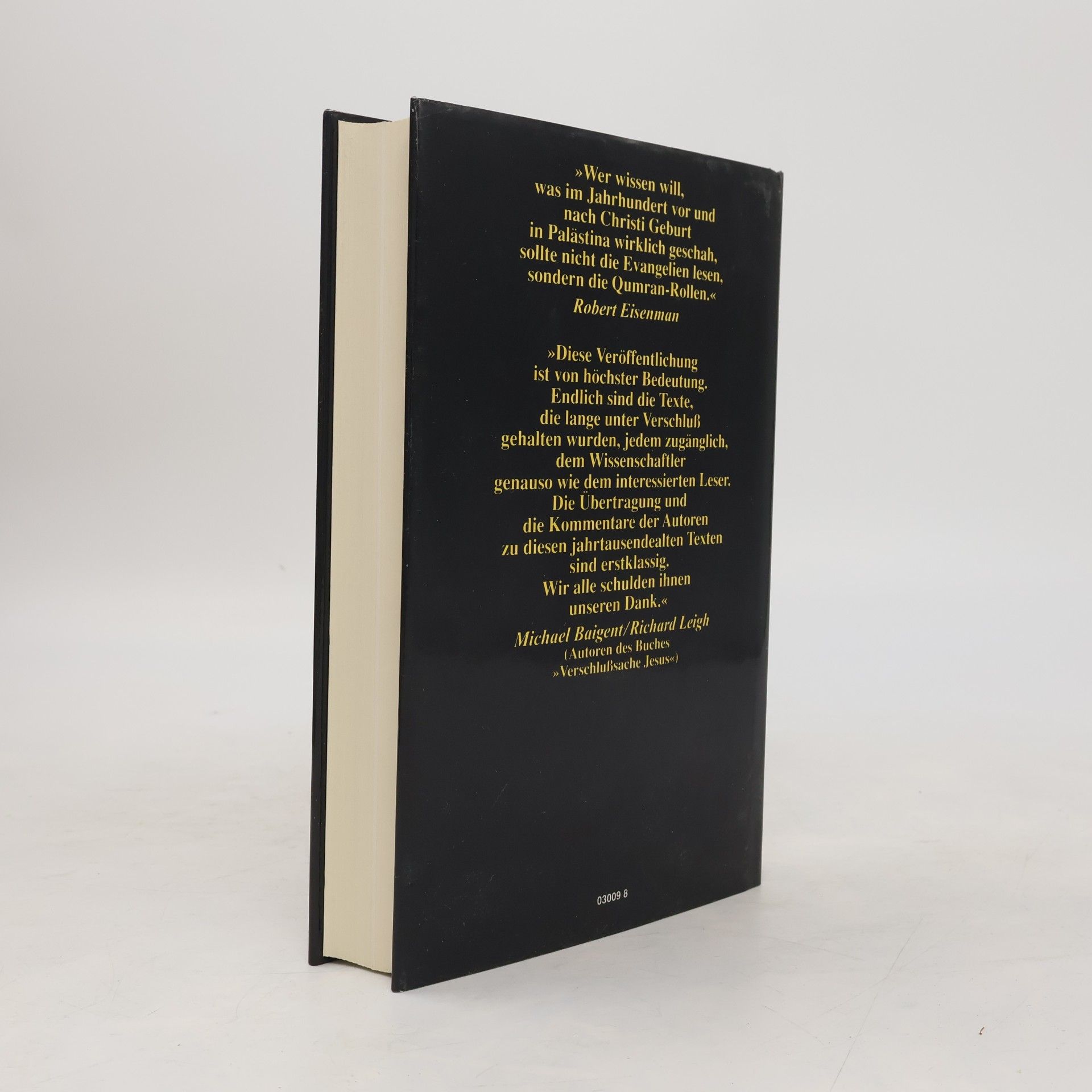 Robert H. Eisenman Jesus und die Urchristen