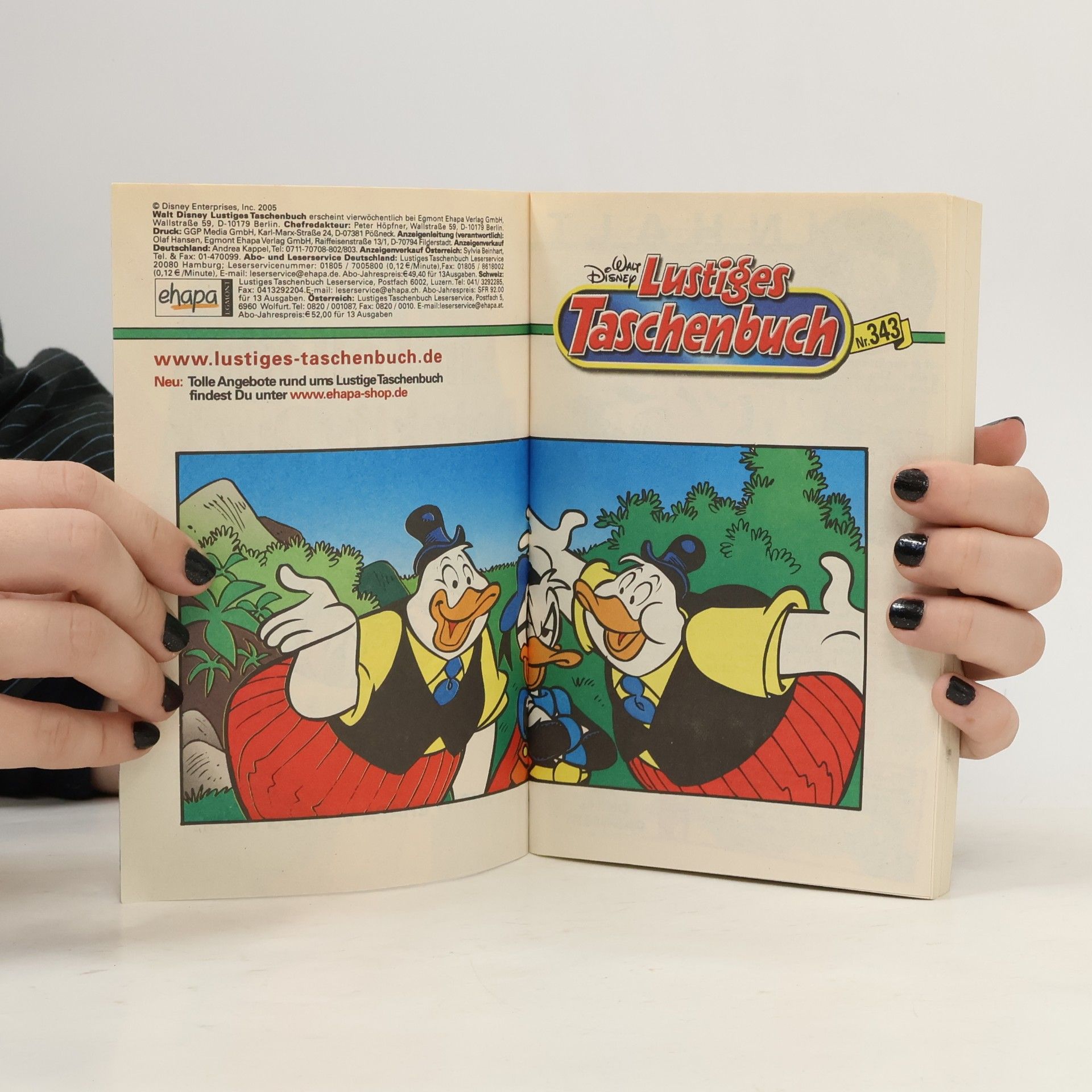 Kolektiv autorů Lustiges Taschenbuch 343. Ein Fall für Detektiv Duck