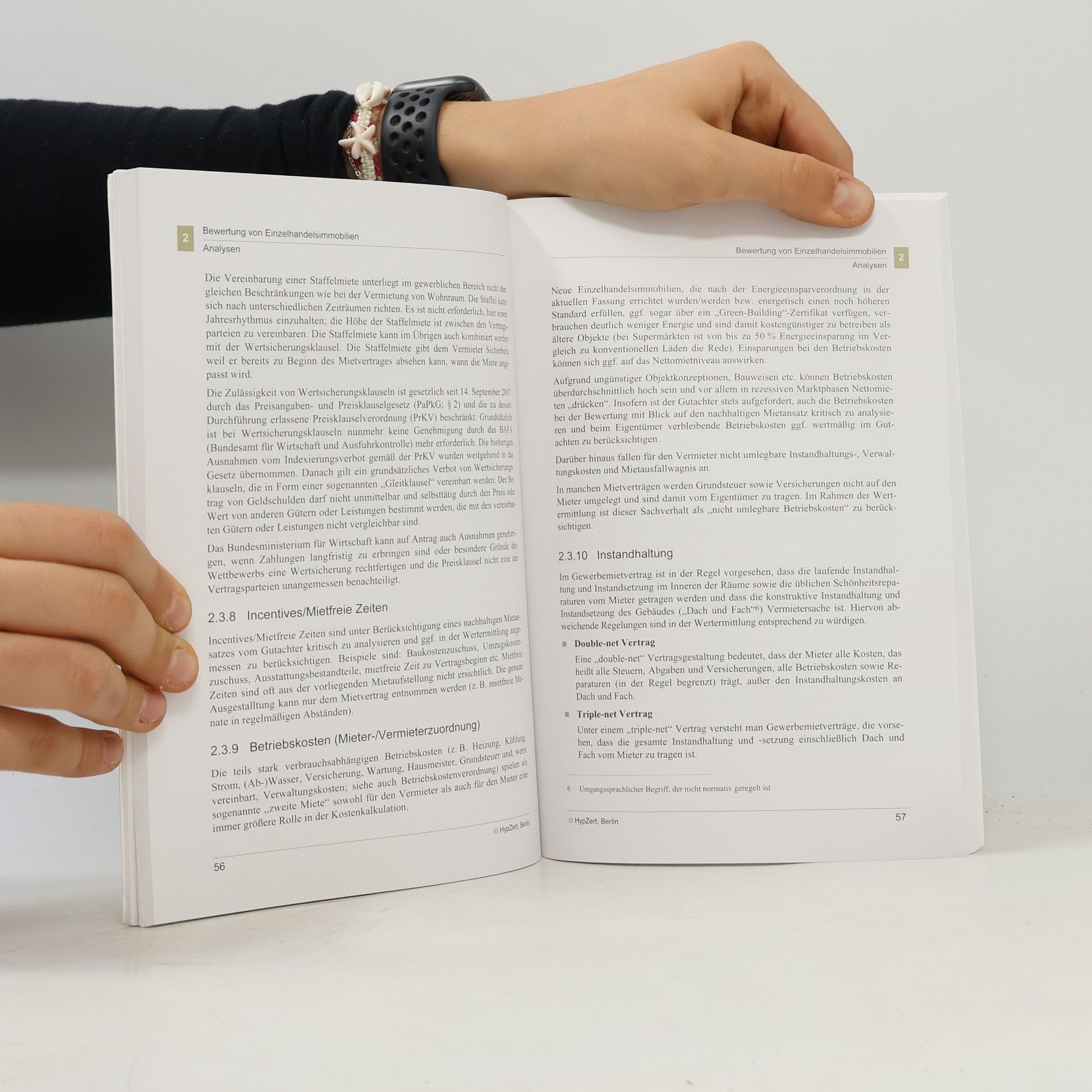 kolektiv Studie. Bewertung von Einzelhandelsimmobilien