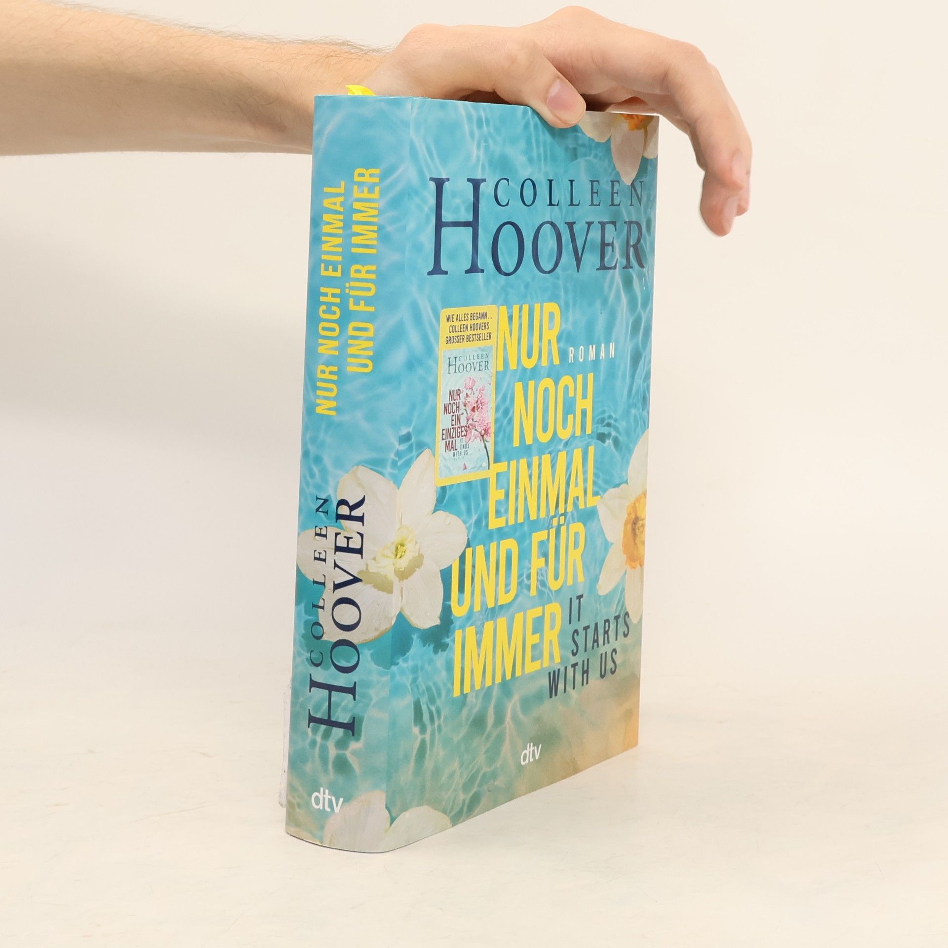 Colleen Hoover Nur noch einmal und für immer