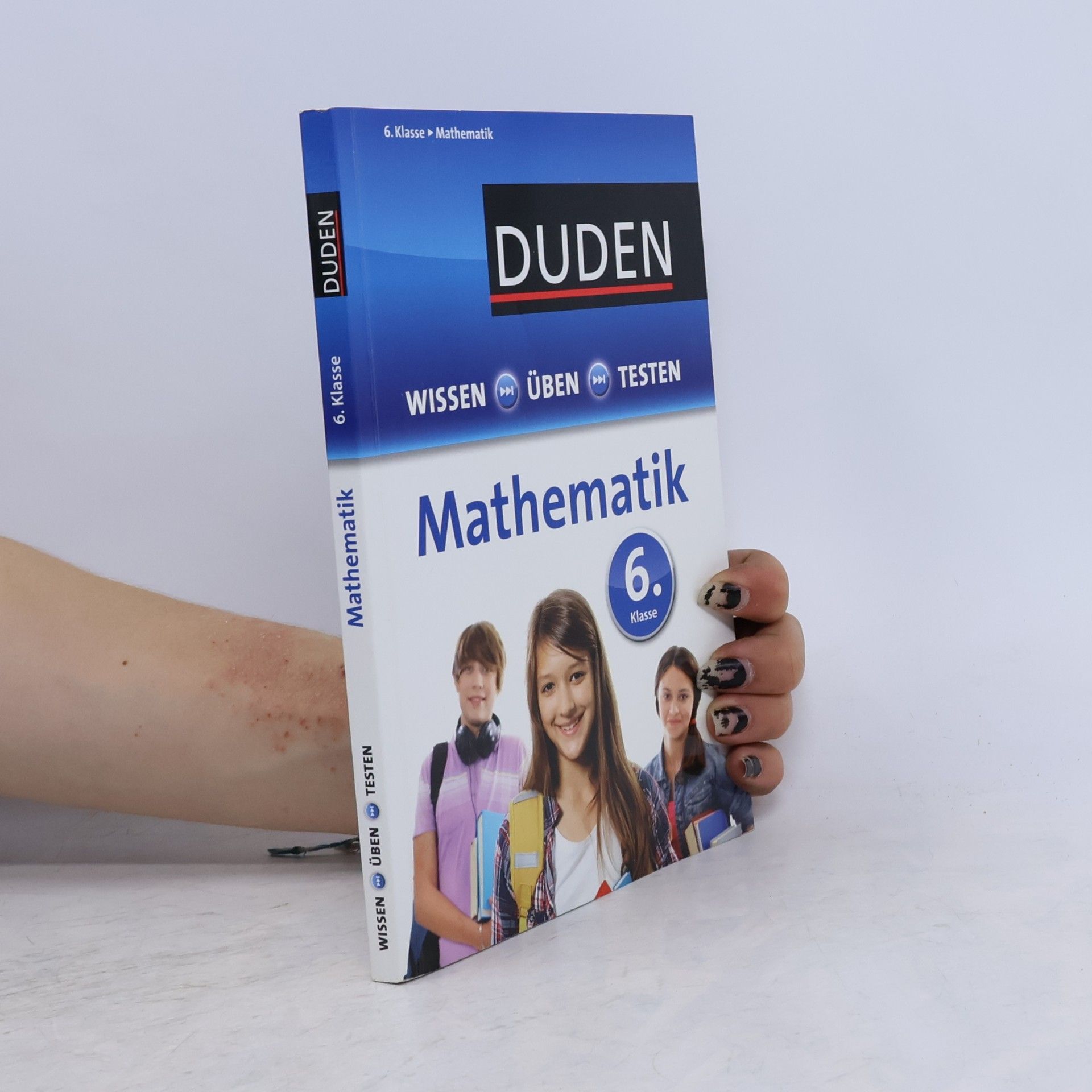 Ralph Linke Duden Wissen - Üben - Testen: Mathematik 6. Klasse