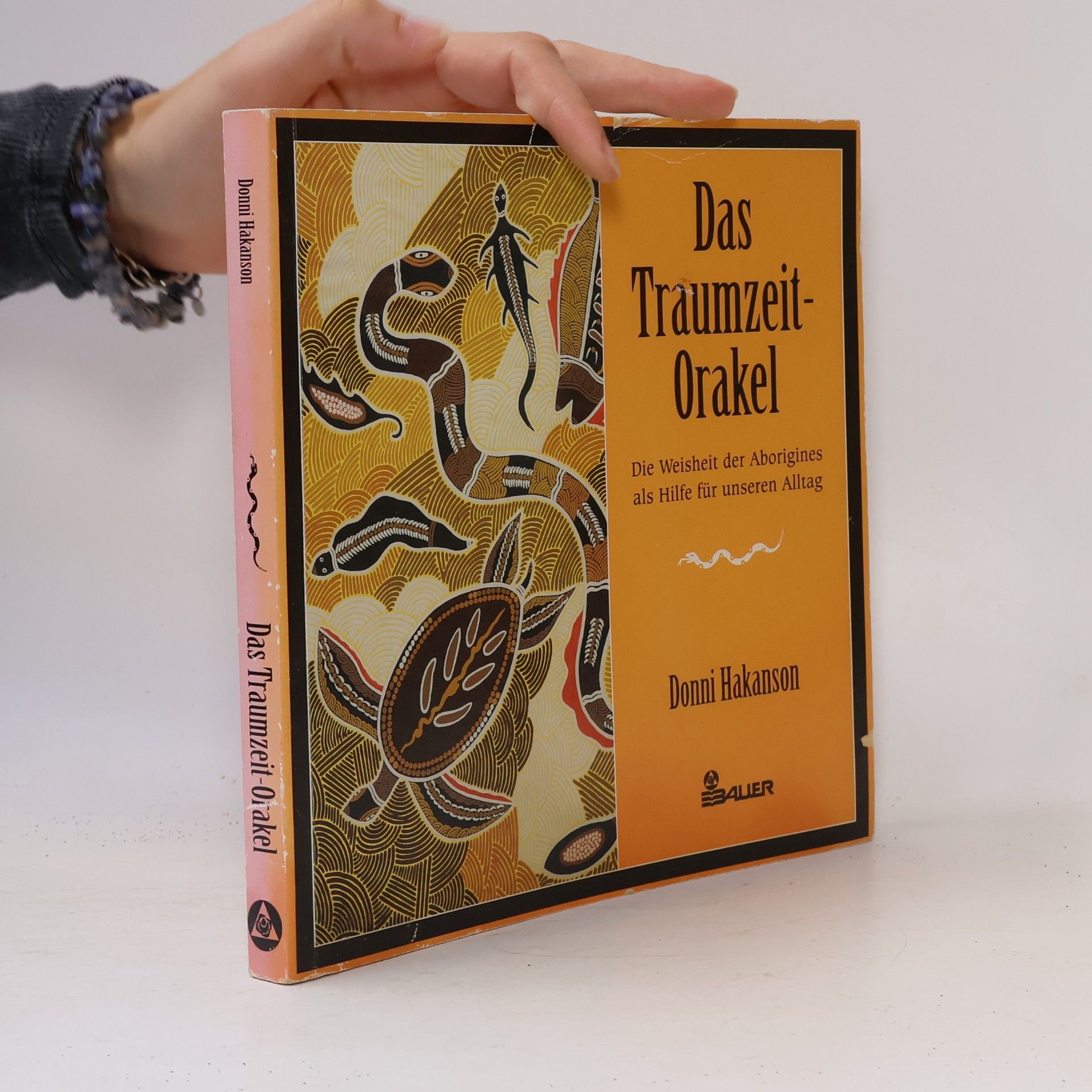 Donni Hakanson Das Traumzeit-Orakel