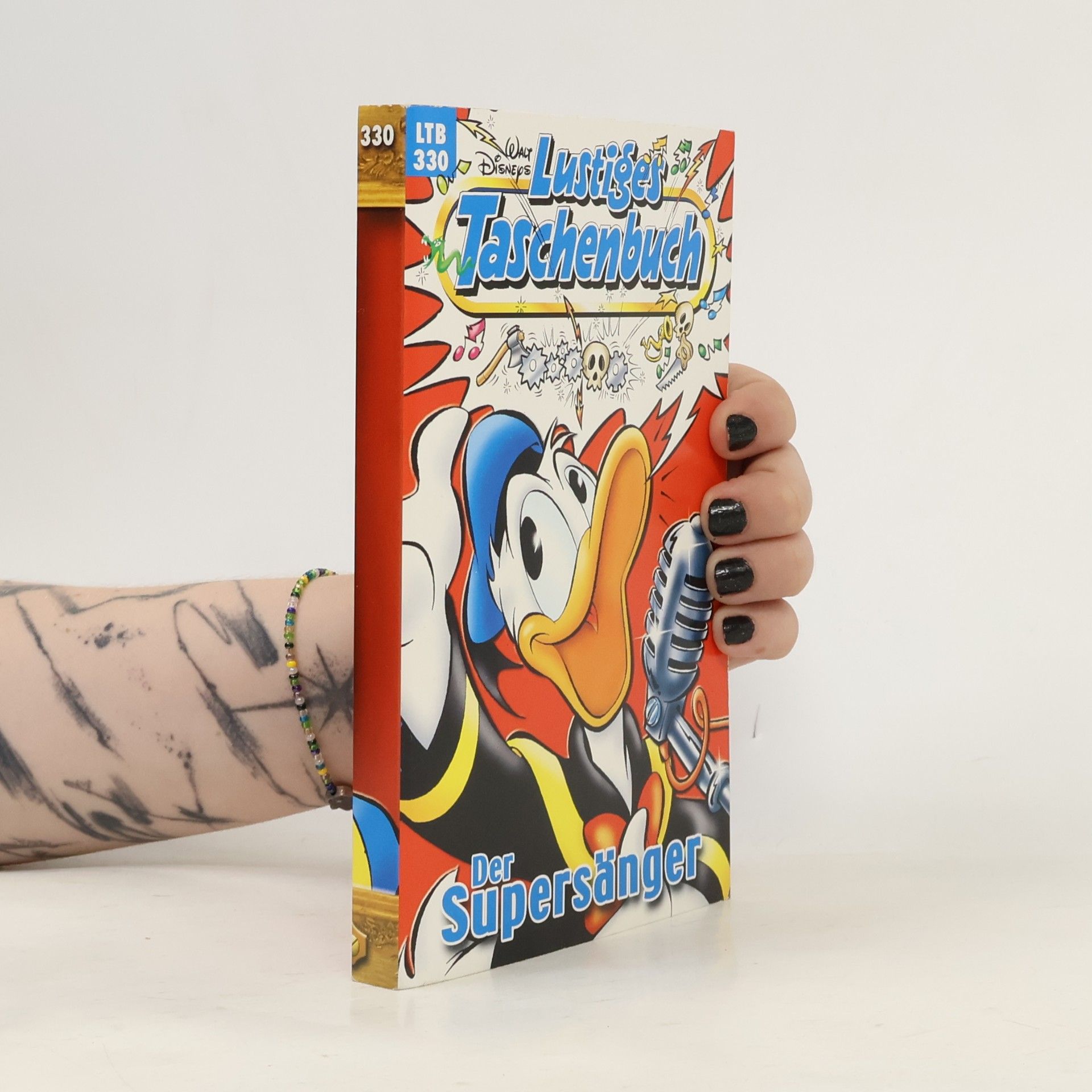Walt Disney Lustiges Taschenbuch 330. Der Supersänger