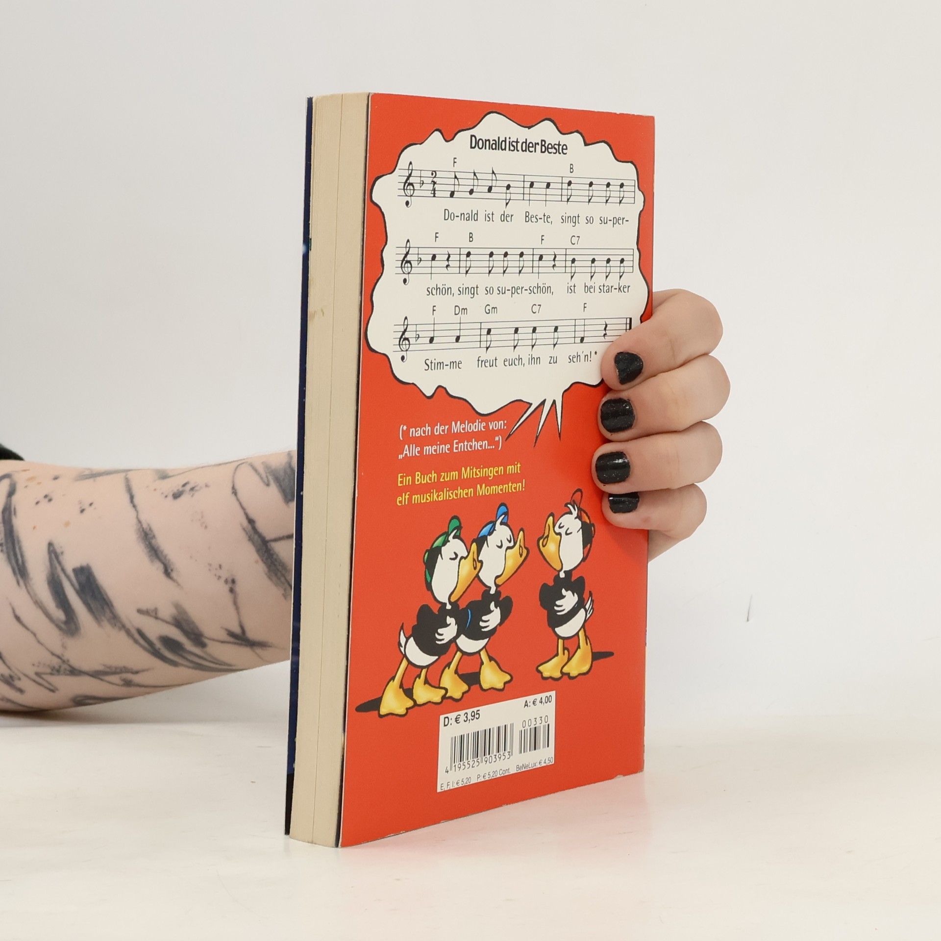Walt Disney Lustiges Taschenbuch 330. Der Supersänger