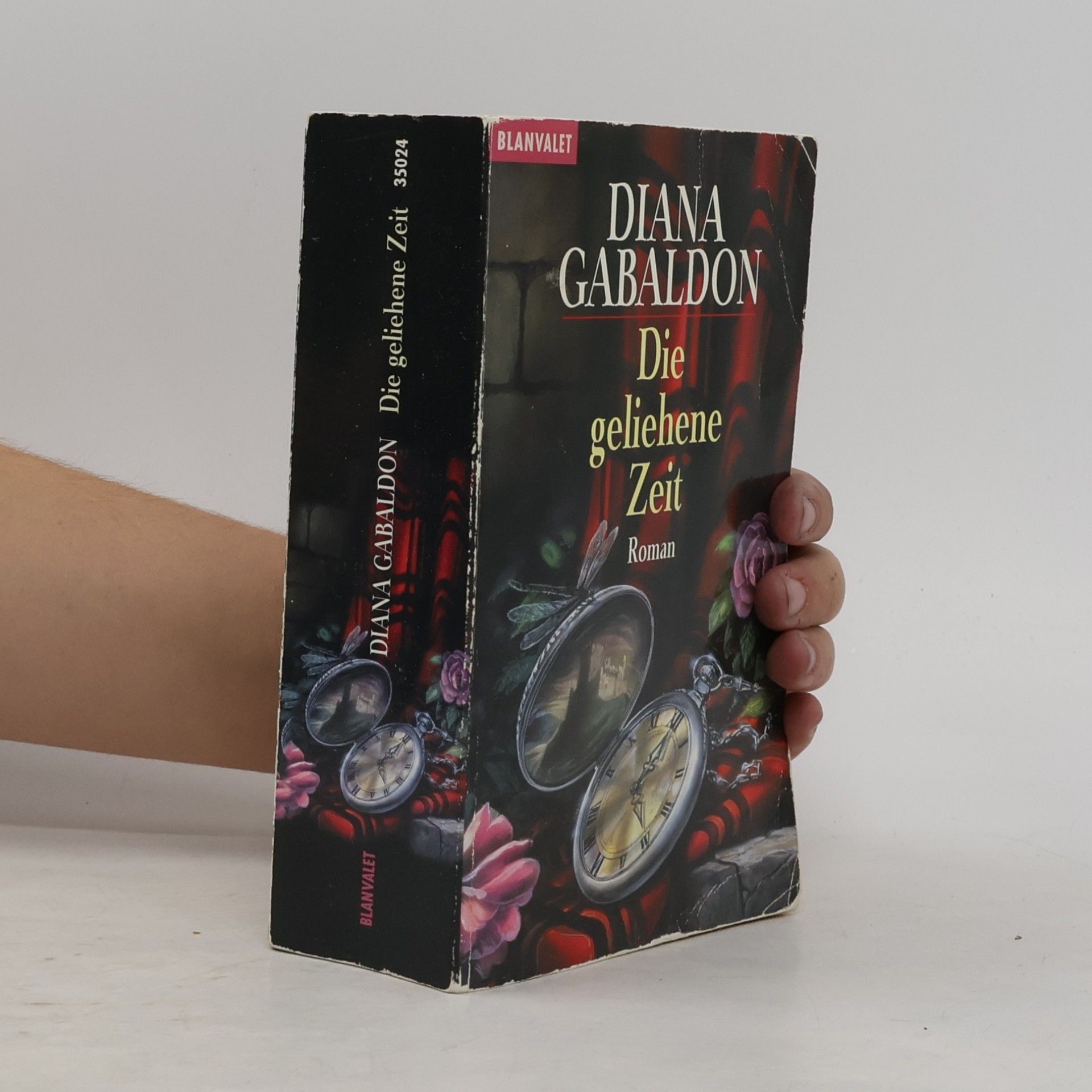 Diana Gabaldon Die geliehene Zeit