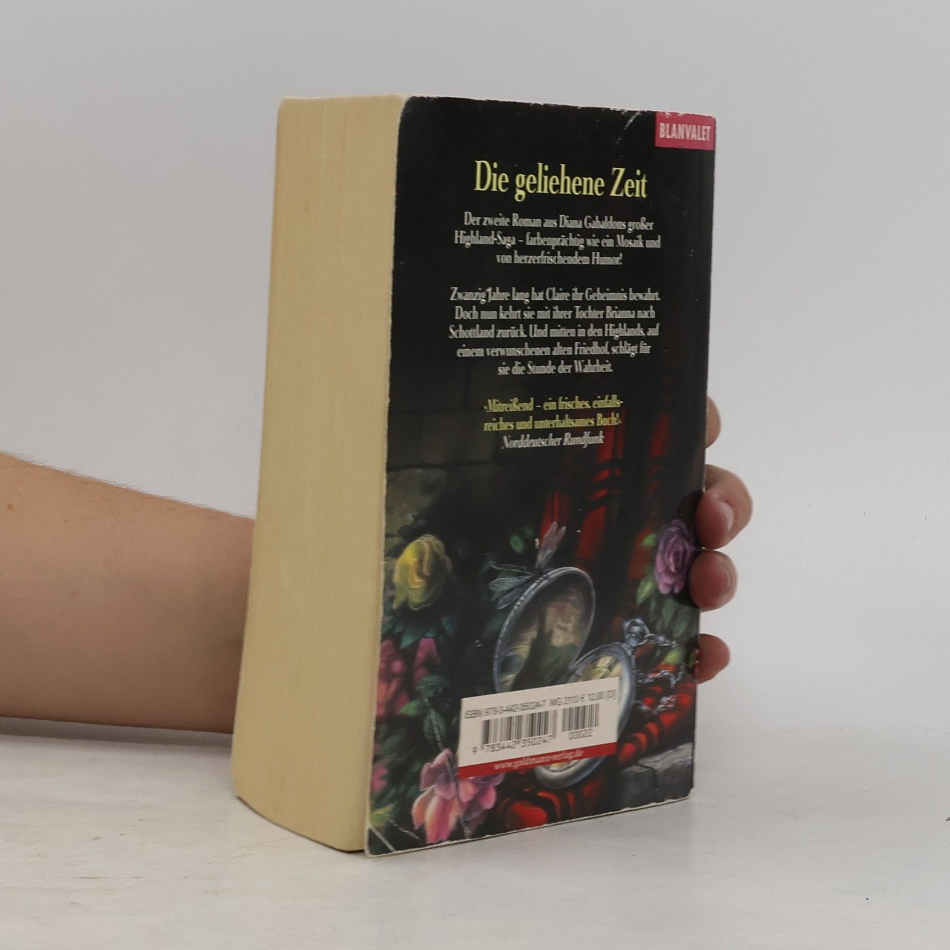 Diana Gabaldon Die geliehene Zeit