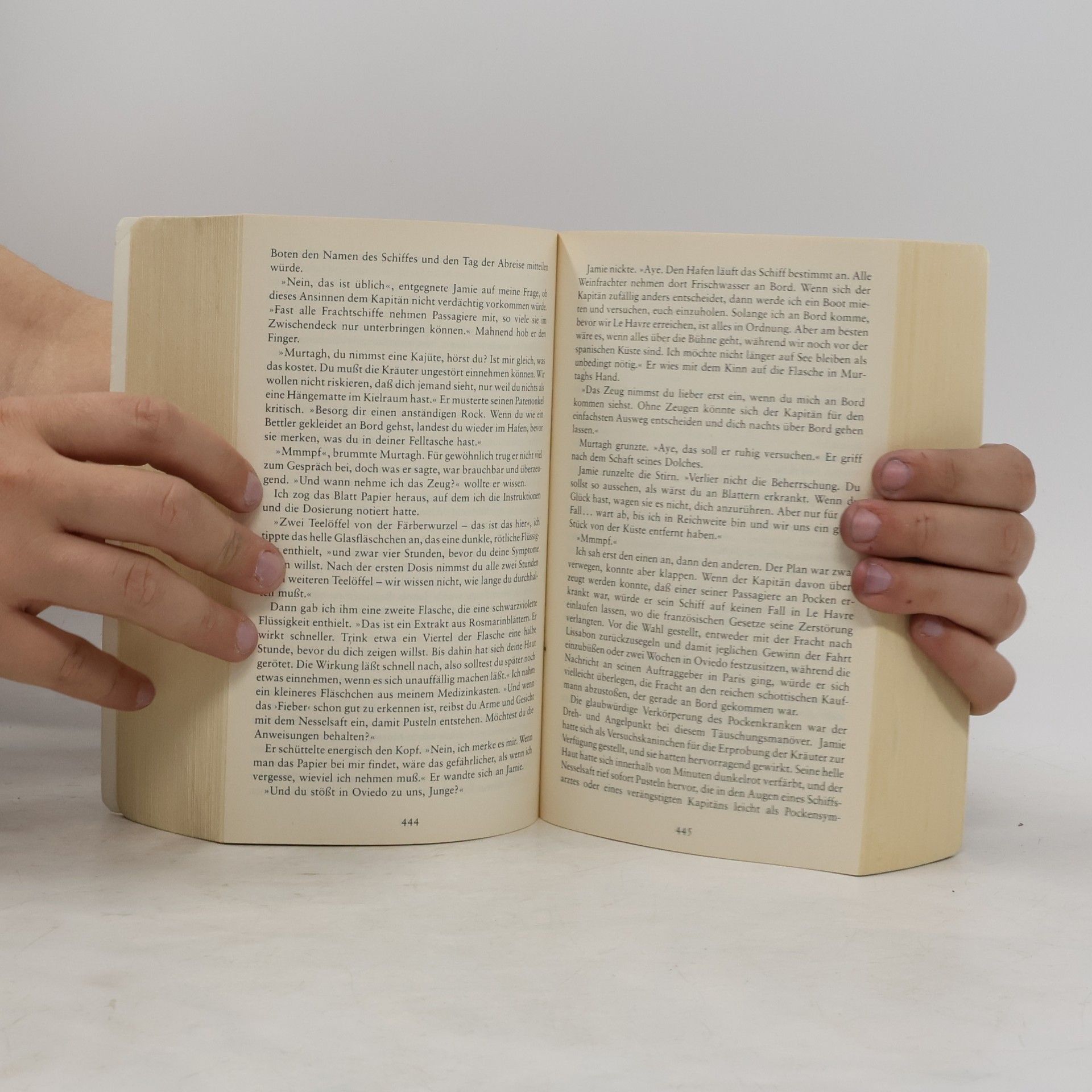 Diana Gabaldon Die geliehene Zeit