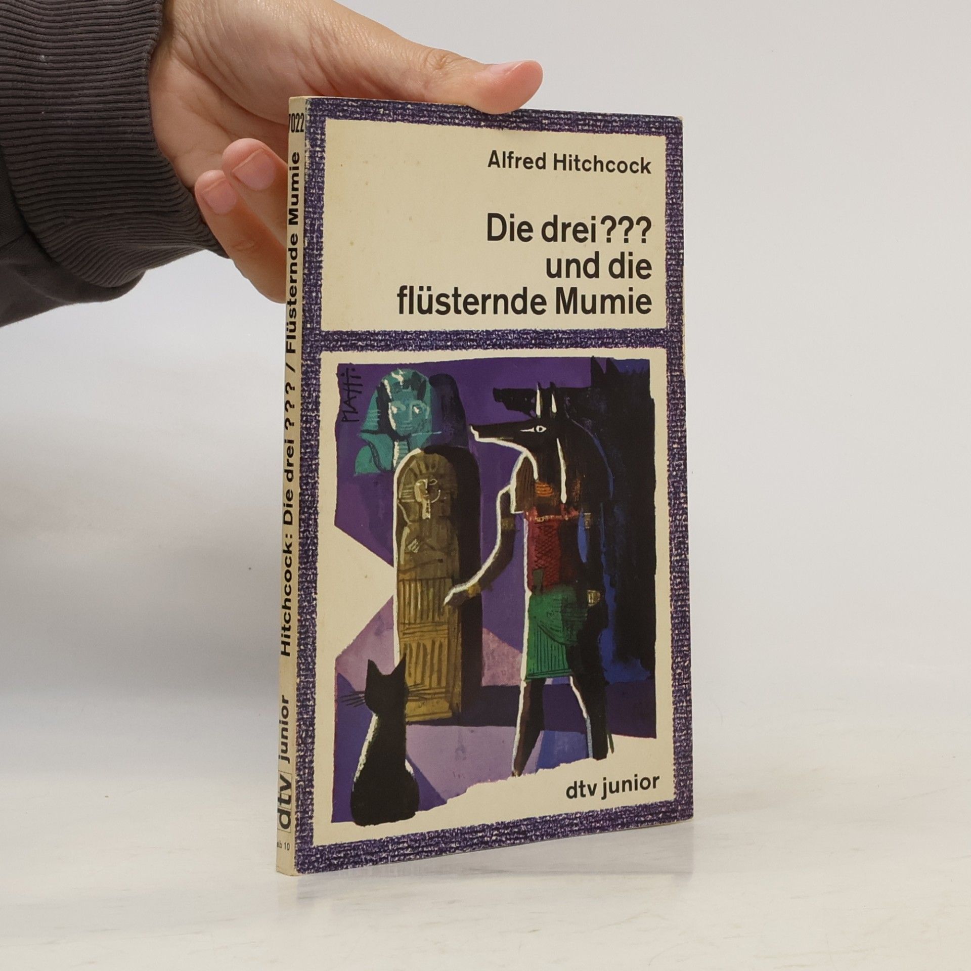 Robert Arthur Die drei ??? und die flüsternde Mumie