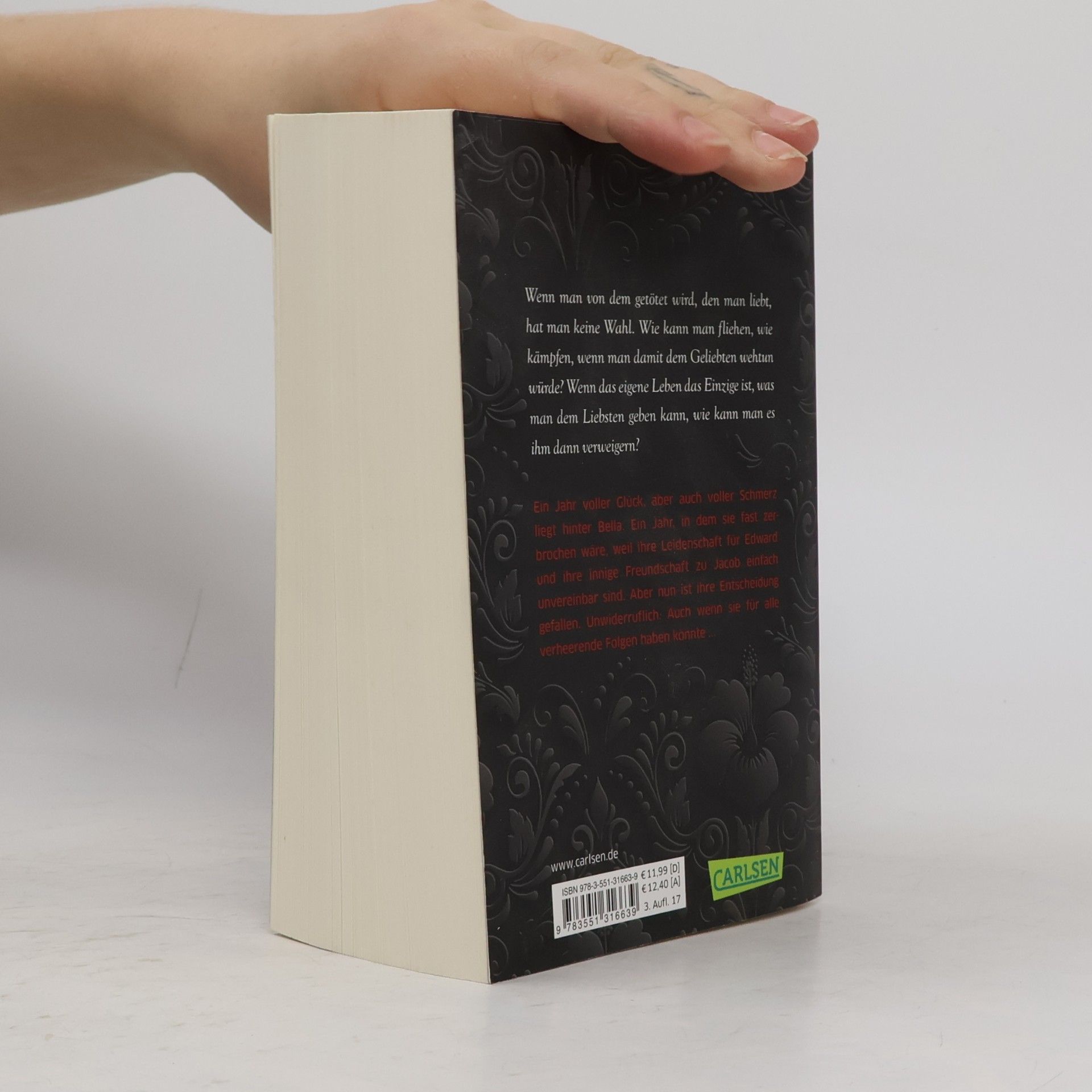 Stephenie Meyer Biss zum Ende der Nacht