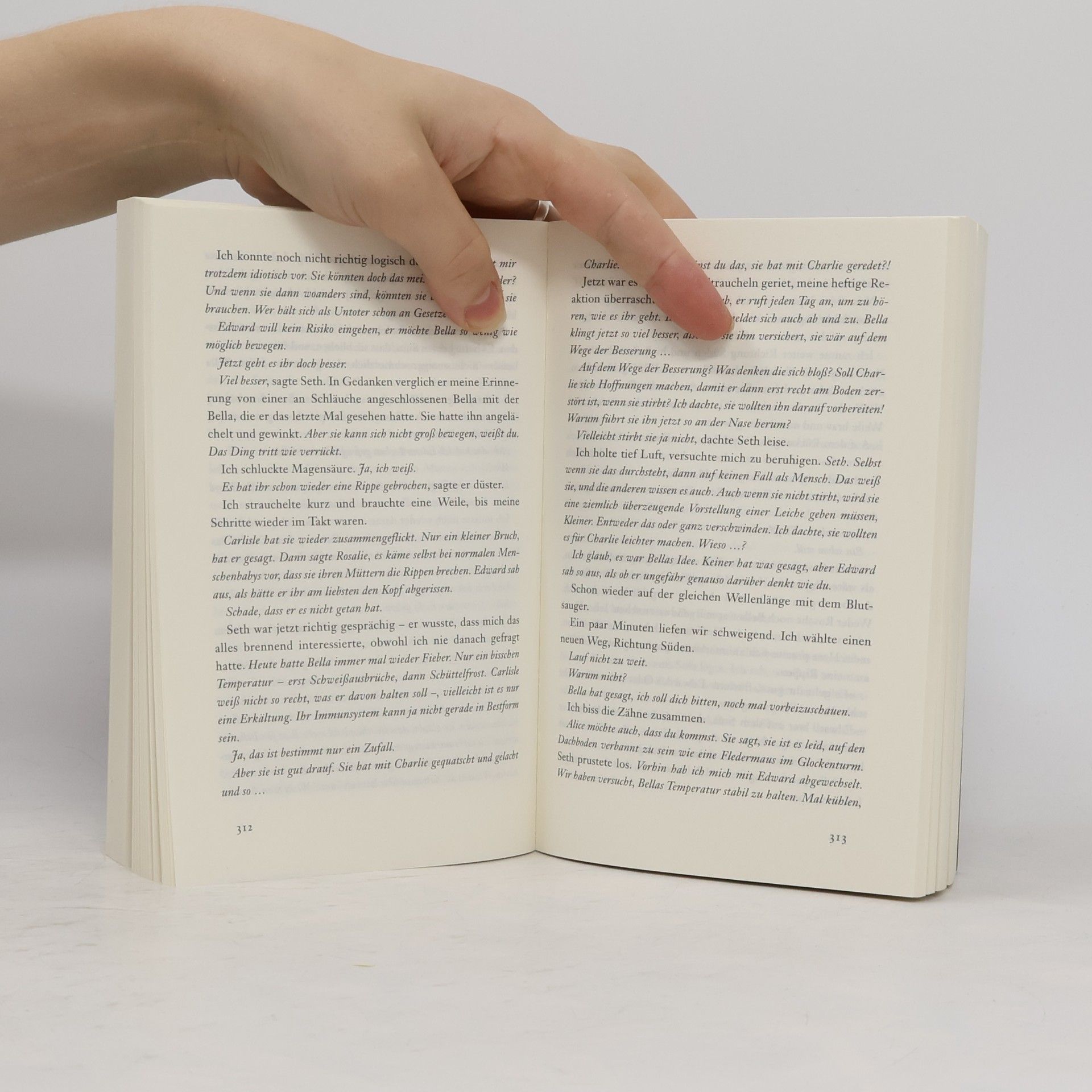 Stephenie Meyer Biss zum Ende der Nacht