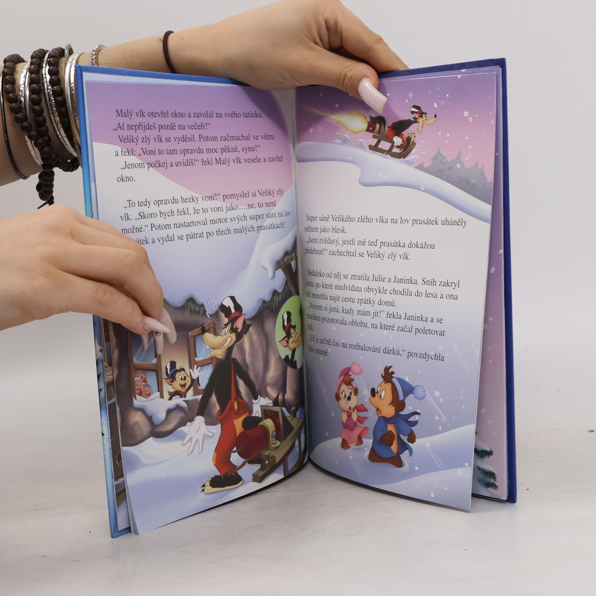 Walt Disney O Malém vlkovi