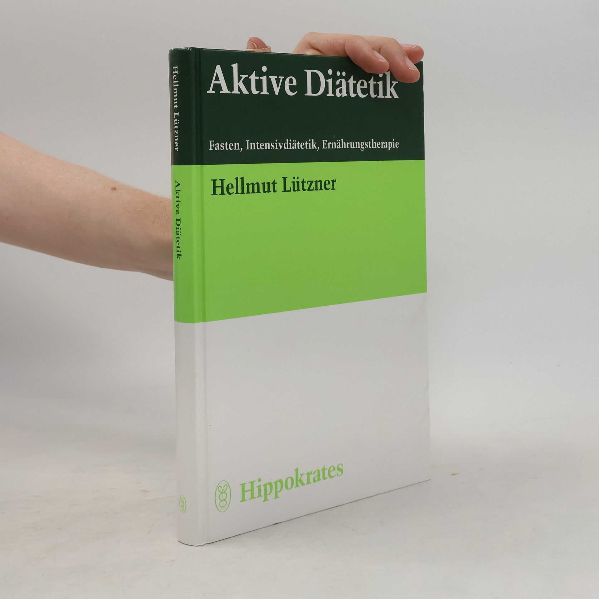 Hellmut Lützner Aktive Diätetik
