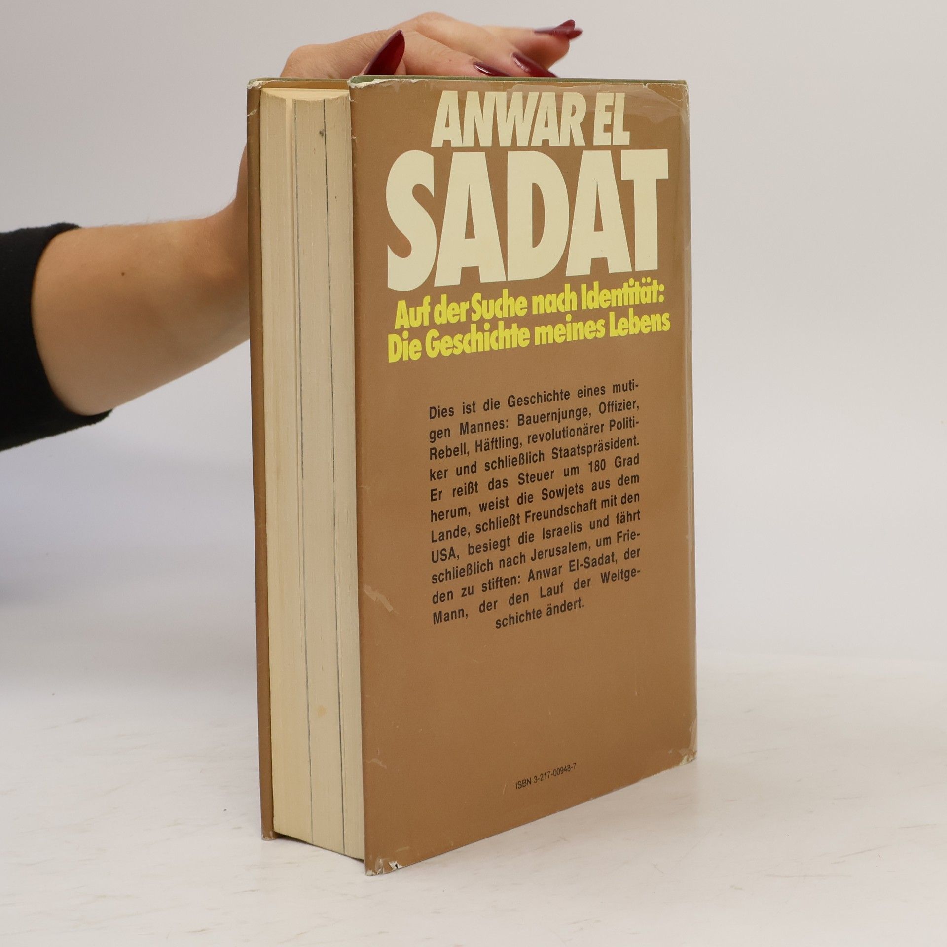 Anwar Sadat Unterwegs zur Gerechtigkeit